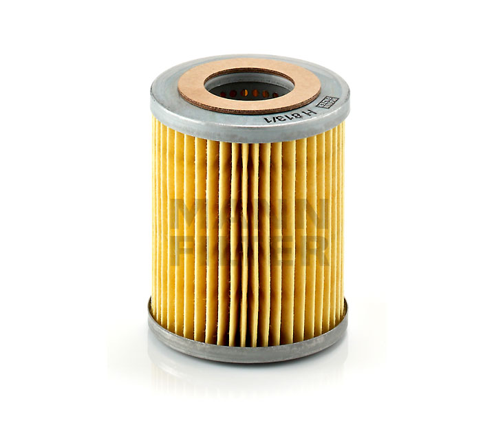 Ölfilter H 813/1 n MANN-FILTER A720X6731AA FORD, FIAT