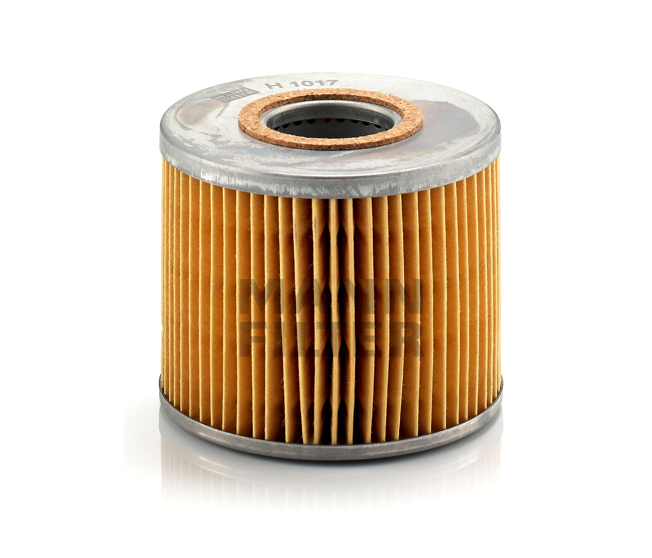 MANN-FILTER H 1017 n Filtr oleju Ø: 94[mm], Ø: 94[mm], Średnica wewnętrzna: 34[mm], Średnica wewnętrzna 2: 13[mm], Średnica wewnętrzna 2: 13[mm], Wys.: 78[mm]