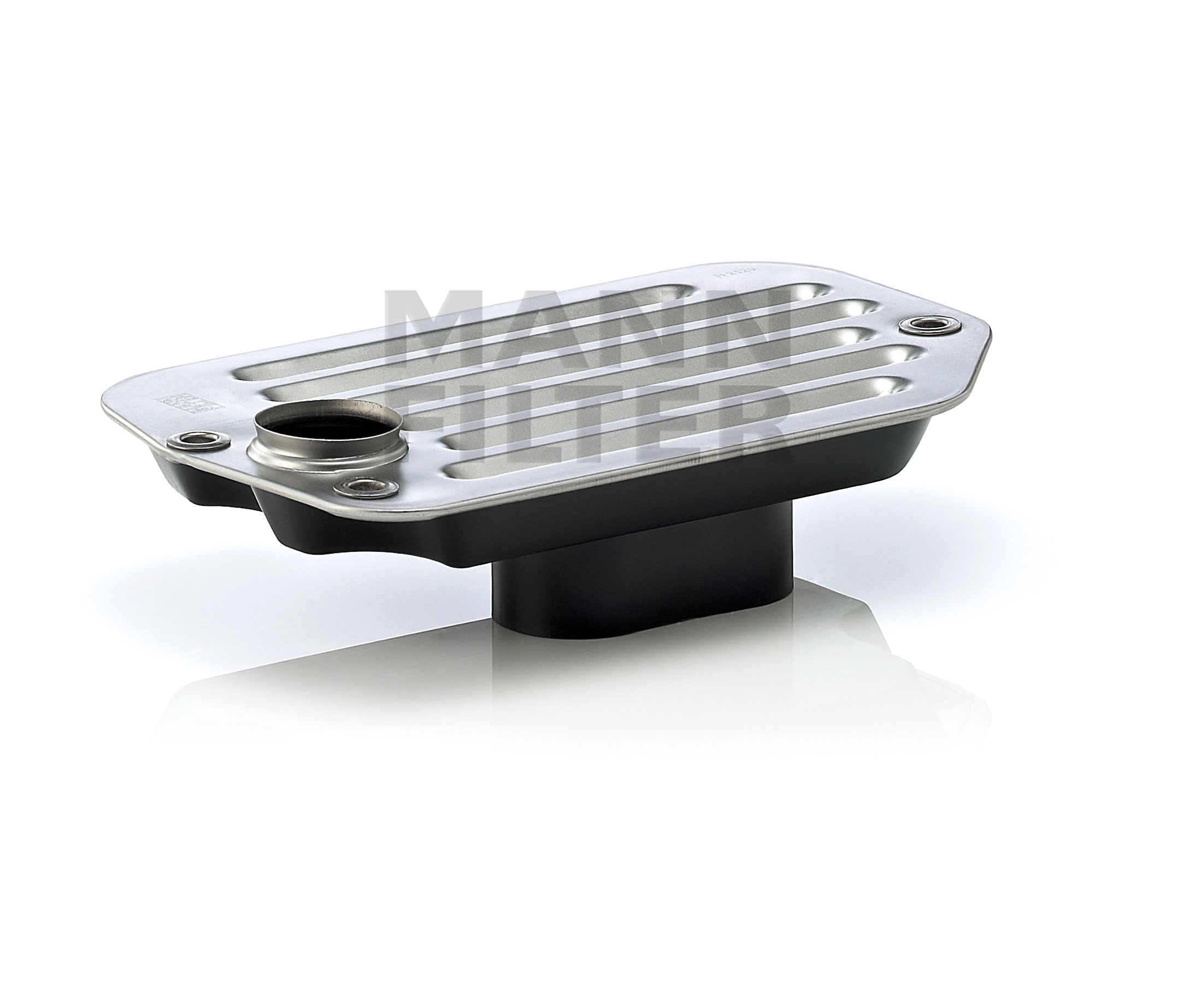 MANN-FILTER H 2120 x KIT Sada hydraulickeho filtru, automaticka prevodovka Délka: 207mm, Šířka: 127mm, Výška: 21mm
