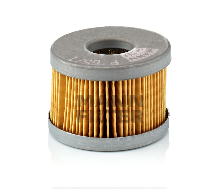 7280261 Filtru combustibil MANN-FILTER Land Rover