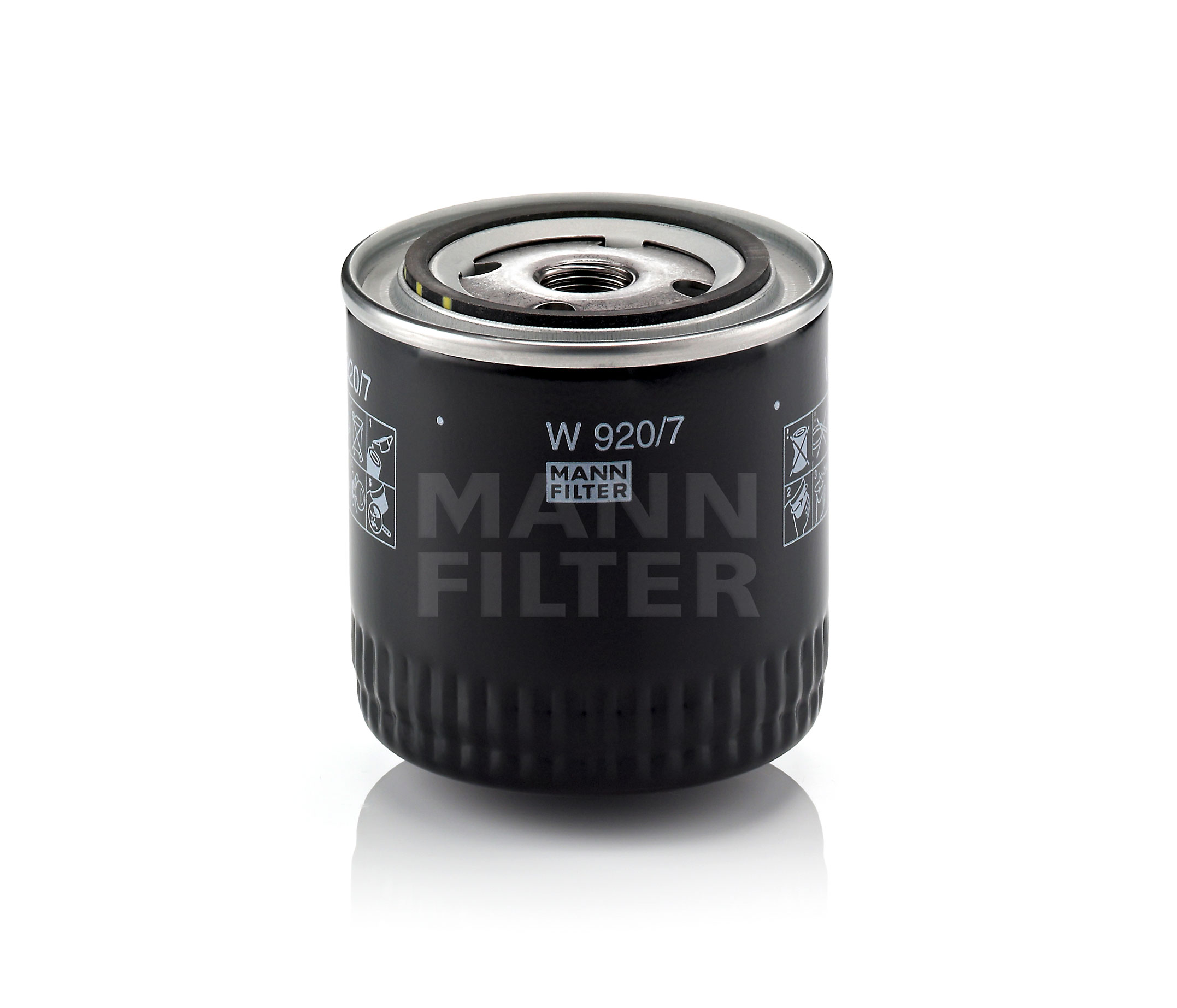 Filter für Öl MANN-FILTER W 920/7 y Bewertung