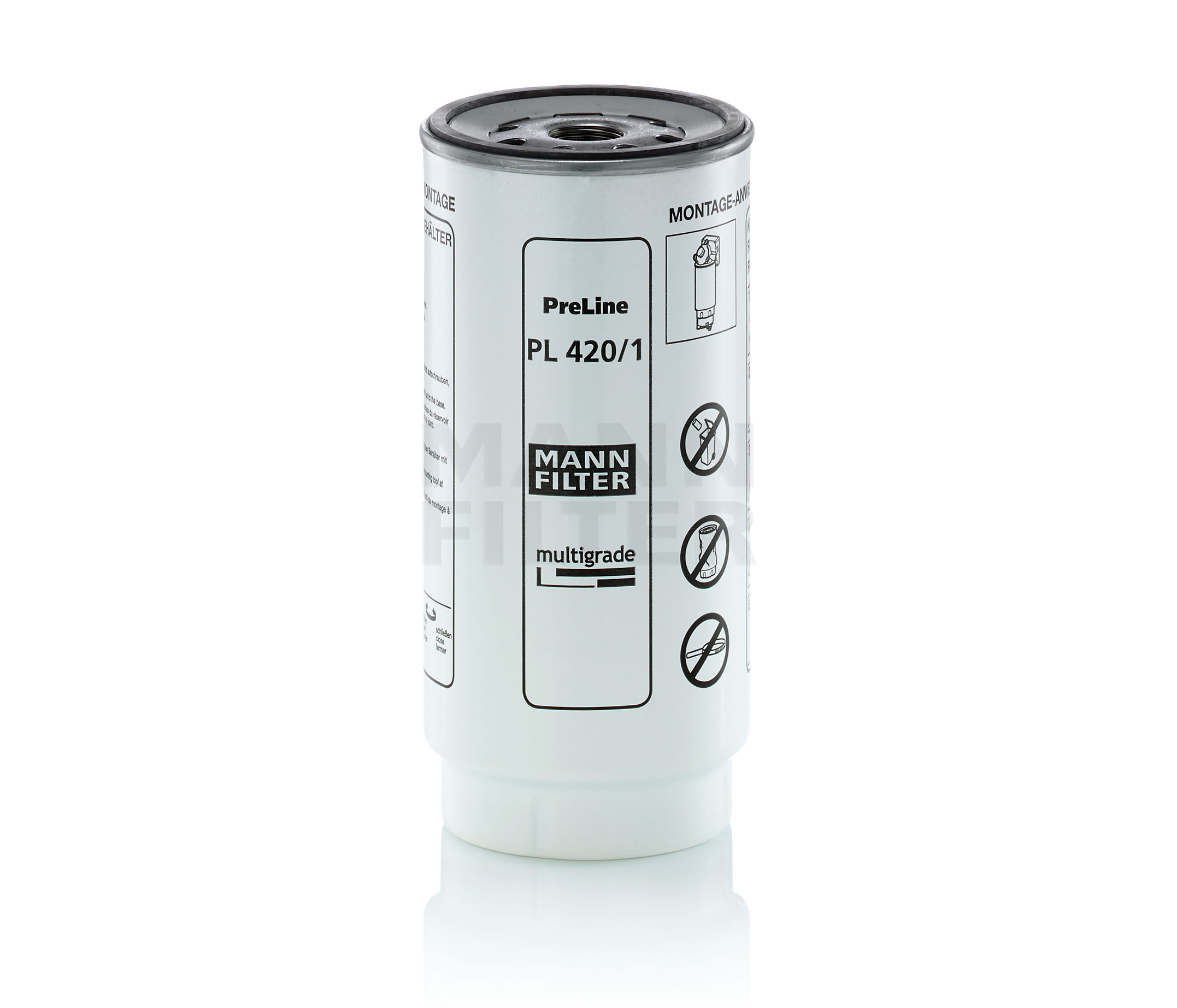 Spritfilter MANN-FILTER PL 420/1 x Bewertung