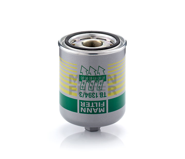 Lufttrocknerpatrone, Druckluftanlage TB 1394/3 x MANN-FILTER 1774598 VOLVO, SAAB, DAF