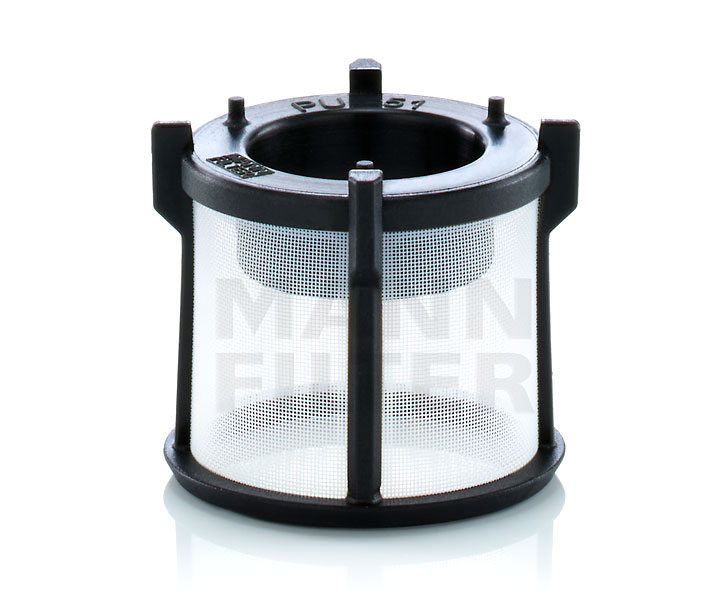 Kraftstofffilter 000.090.20.51 MANN-FILTER PU51z MERCEDES-BENZ