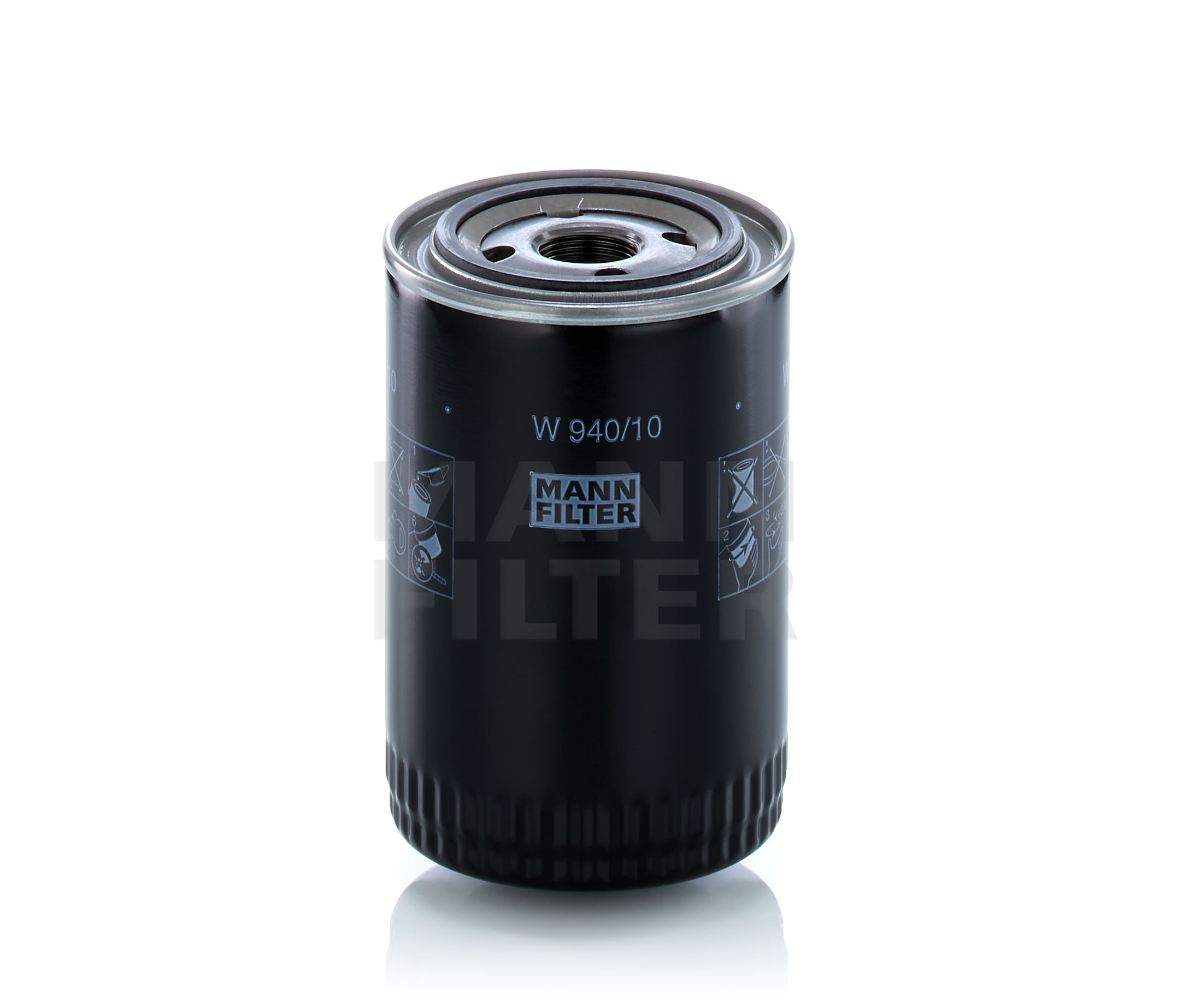 Filter für Öl MANN-FILTER W 940/10 Bewertung