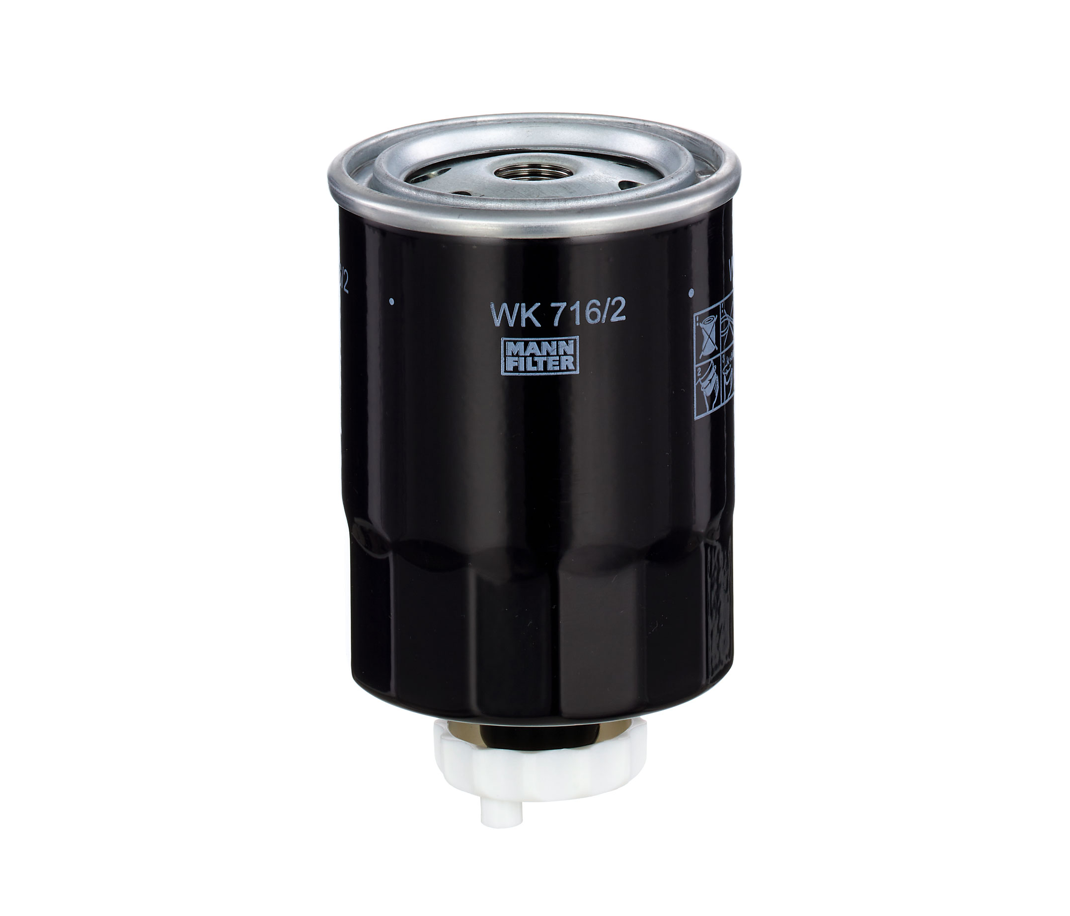 Original Spritfilter WK 716/2 x