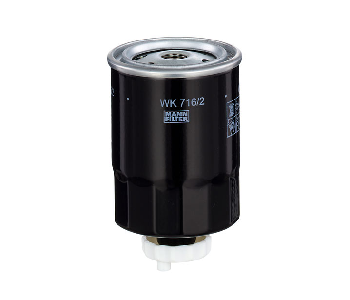 WK716/2x Bränslefilter MANN-FILTER 6732-71-6111 ISUZU