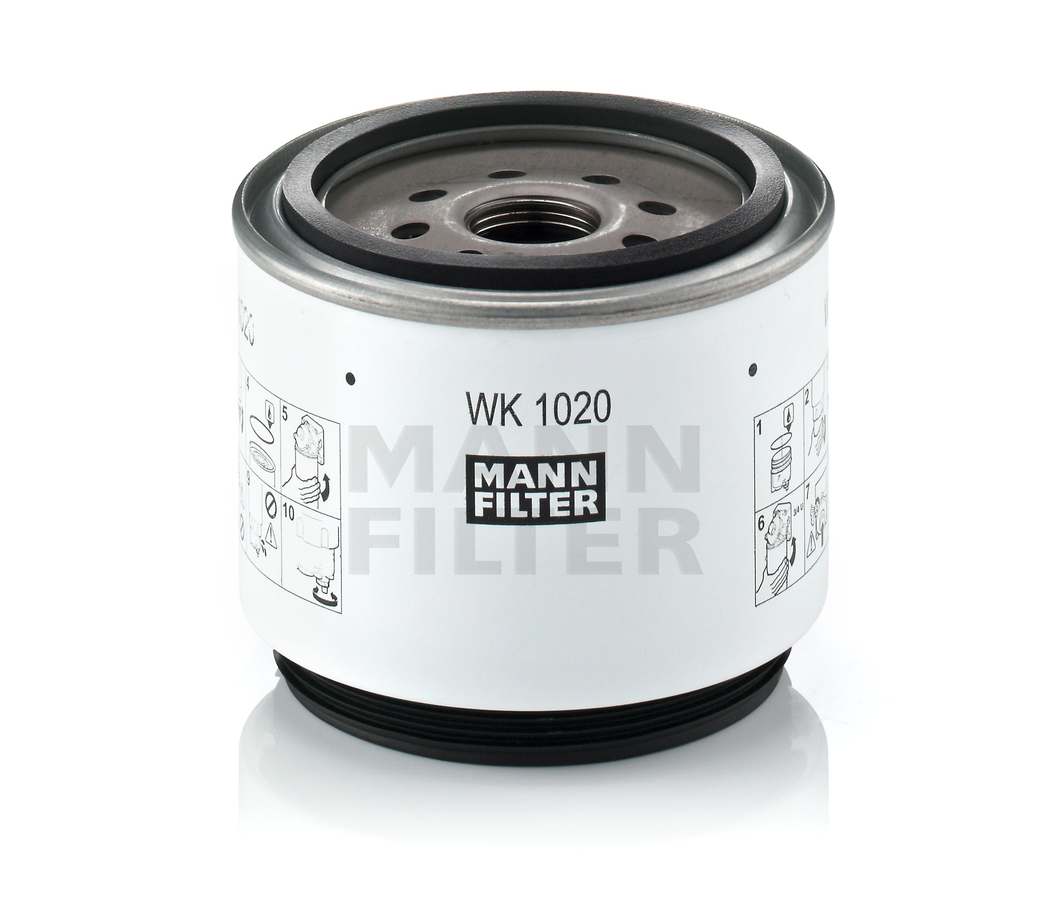 Filtre à carburant MANN-FILTER WK 1020 x évaluation