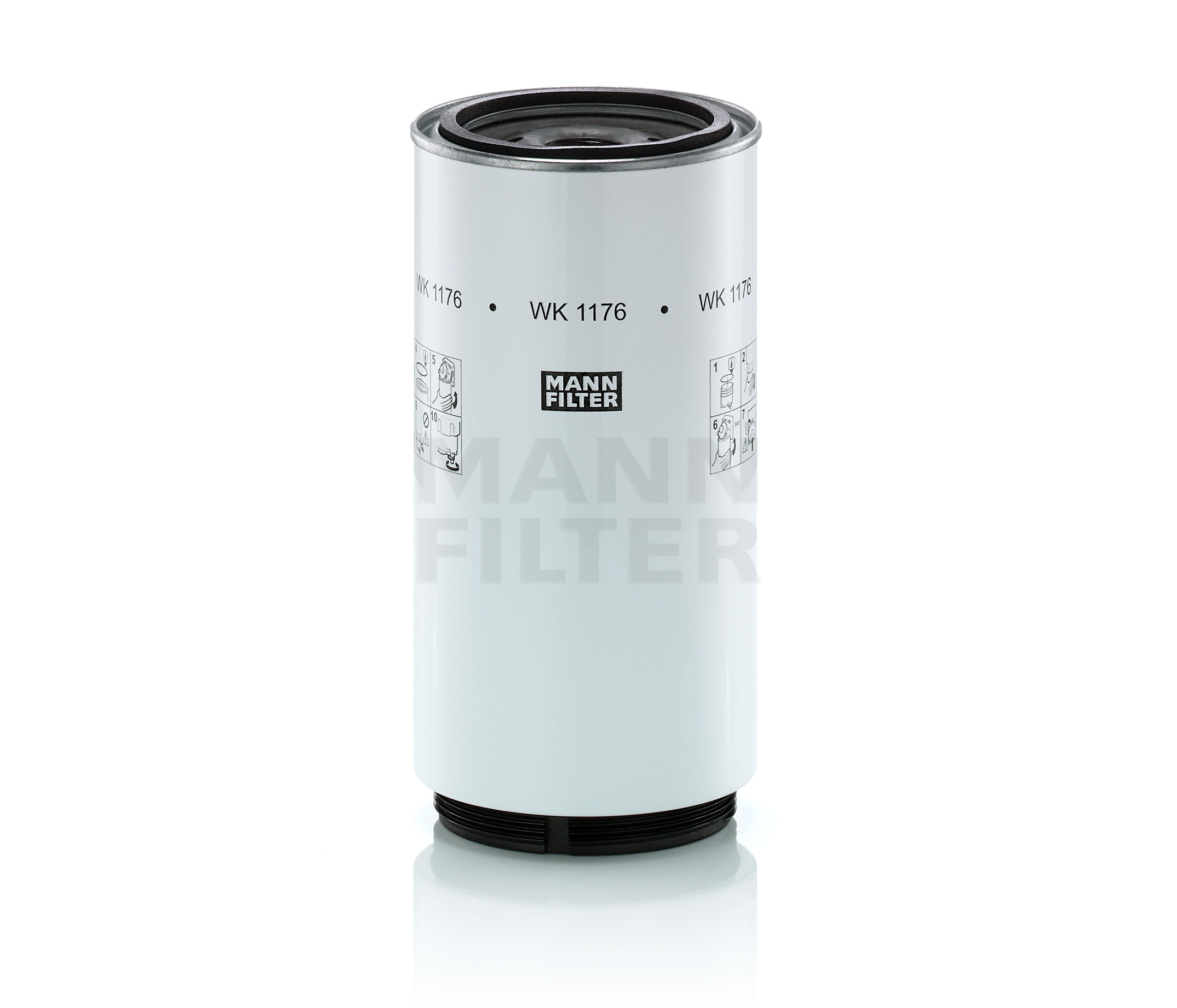 Spritfilter MANN-FILTER WK 1176 x Bewertung