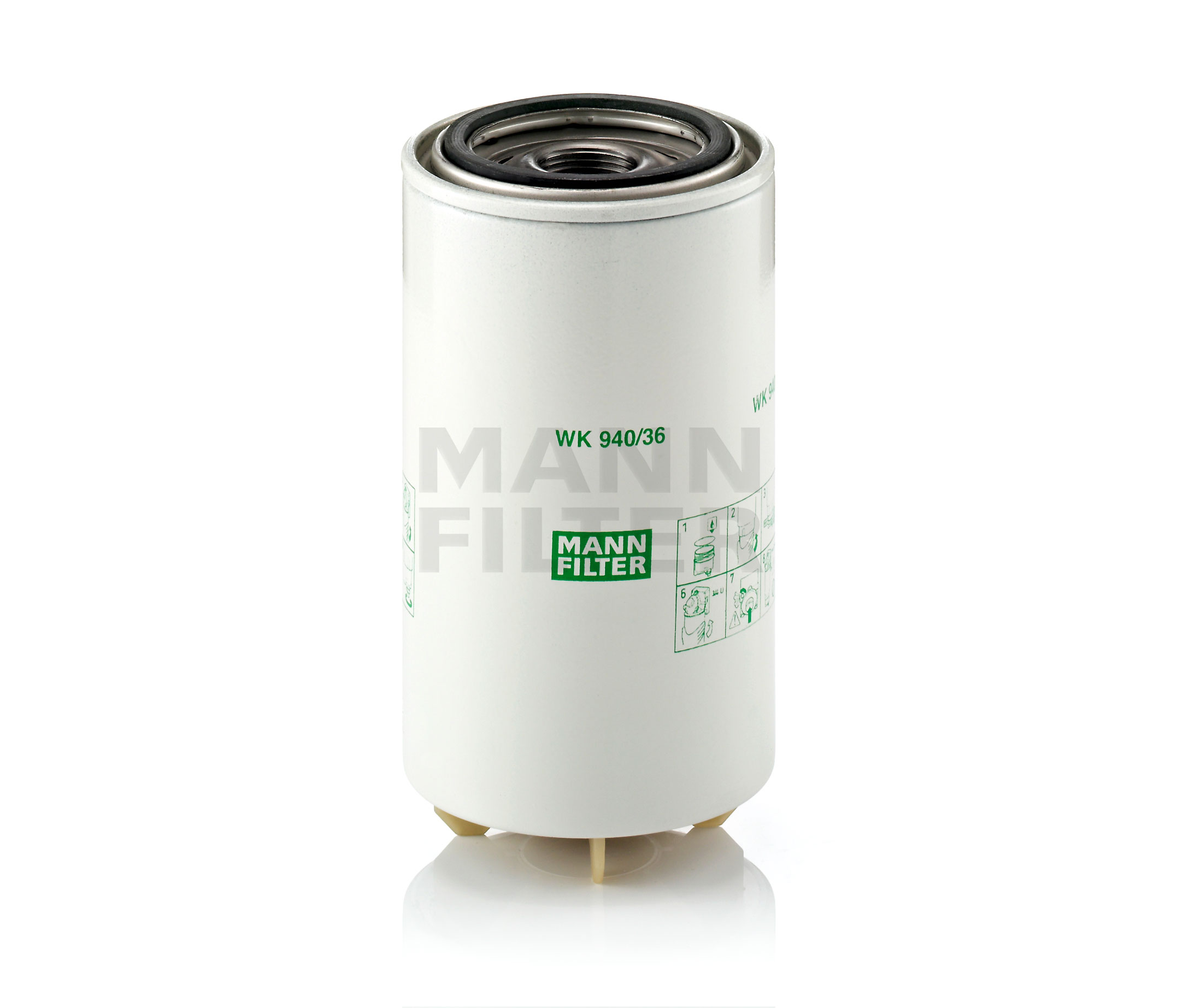 Spritfilter MANN-FILTER WK 940/36 x Bewertung
