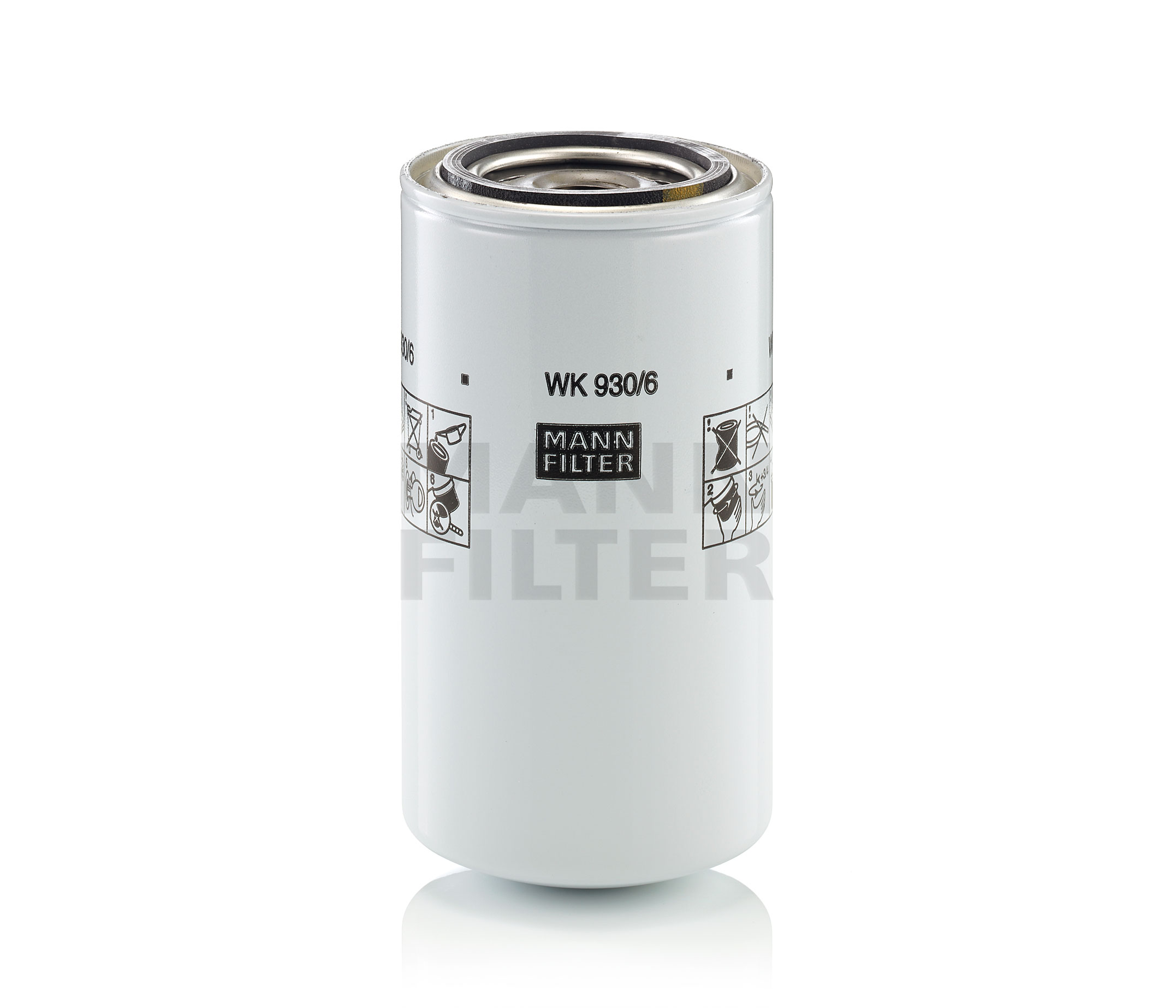 Spritfilter MANN-FILTER WK 930/6 x Bewertung