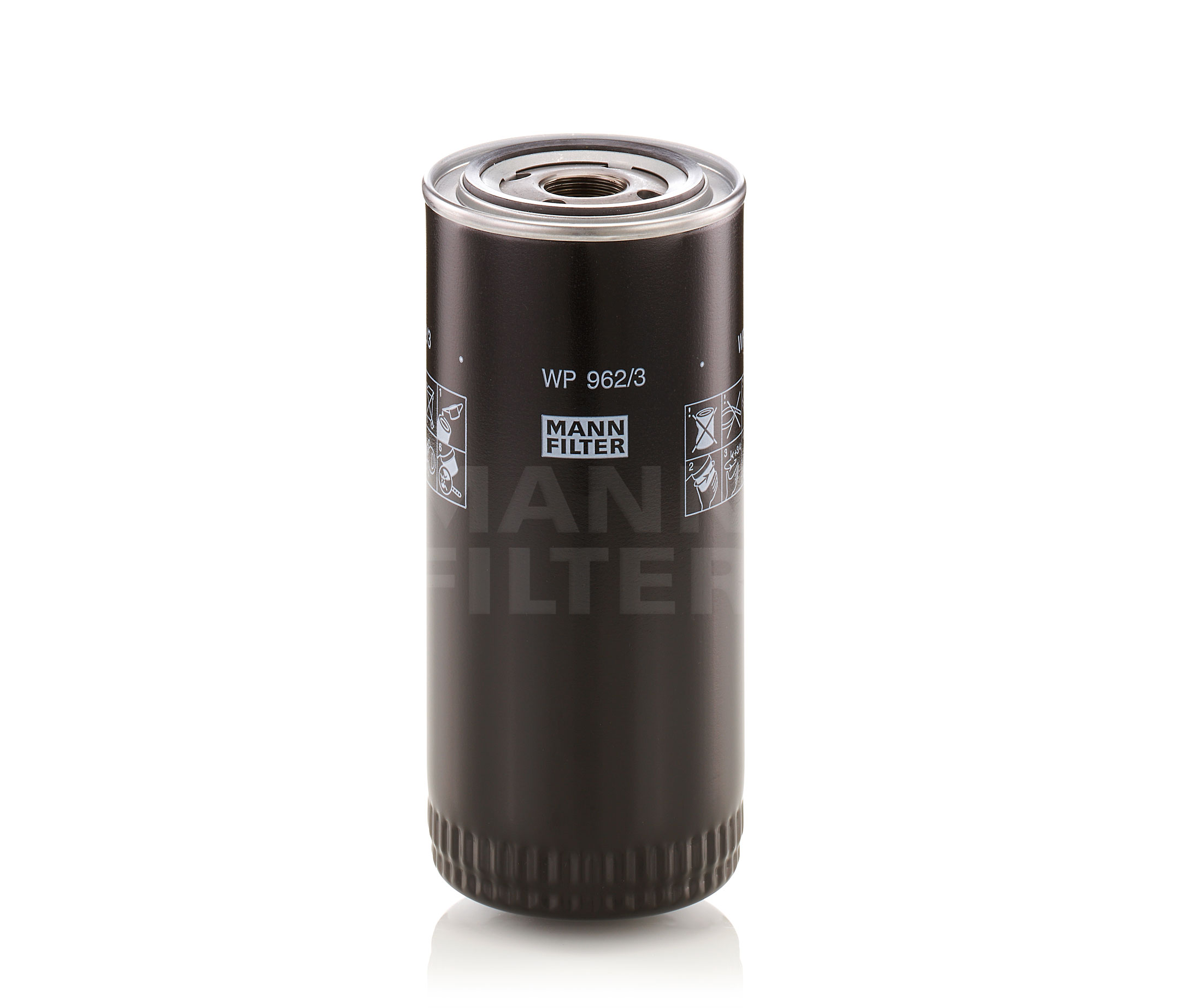 Filtre à carburant MANN-FILTER WP 962/3 x évaluation