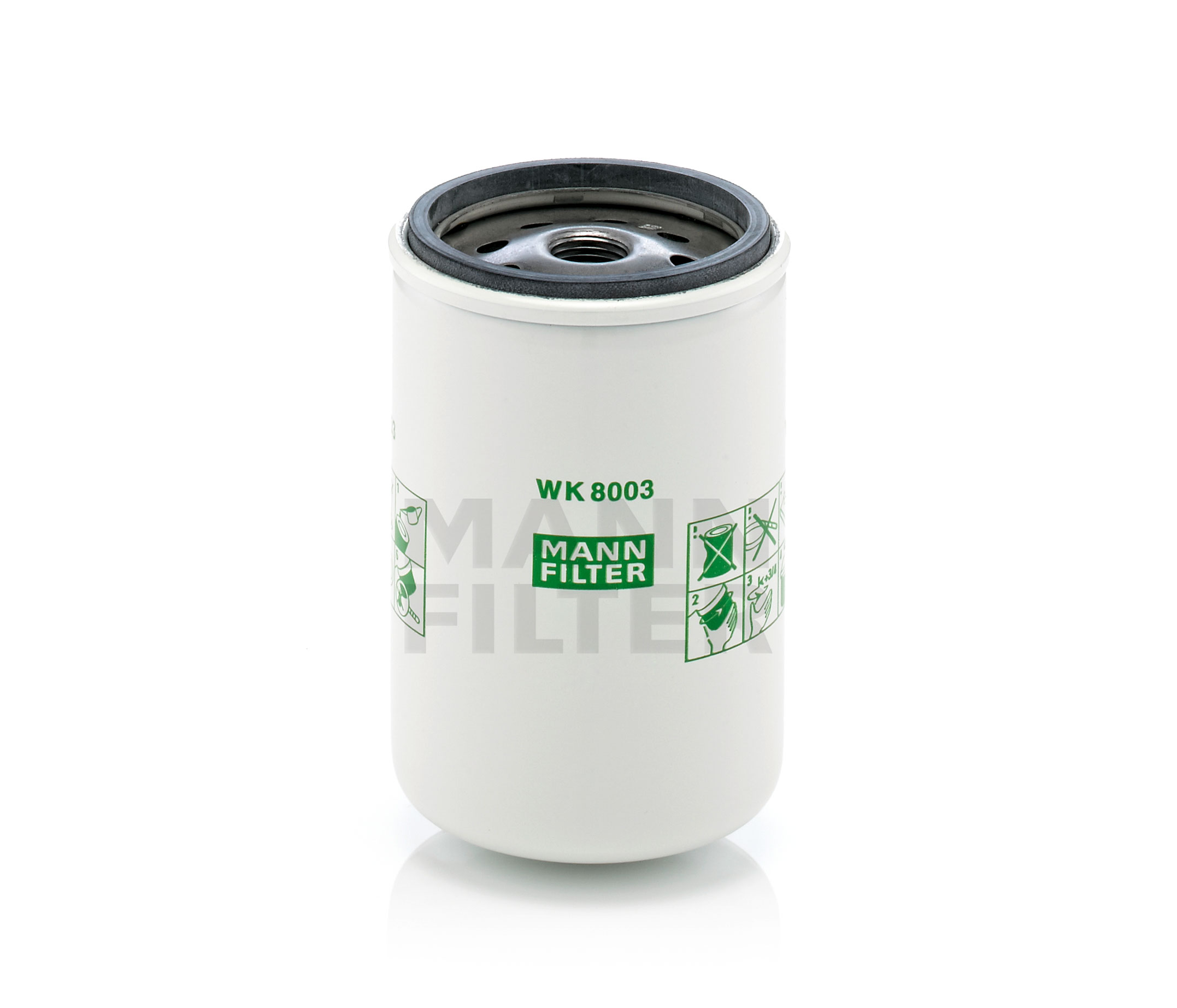 Filtre à carburant MANN-FILTER WK 8003 x évaluation