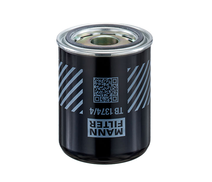 Lufttrocknerpatrone, Druckluftanlage TB 1374/4 x MANN-FILTER A0004295495 MERCEDES-BENZ