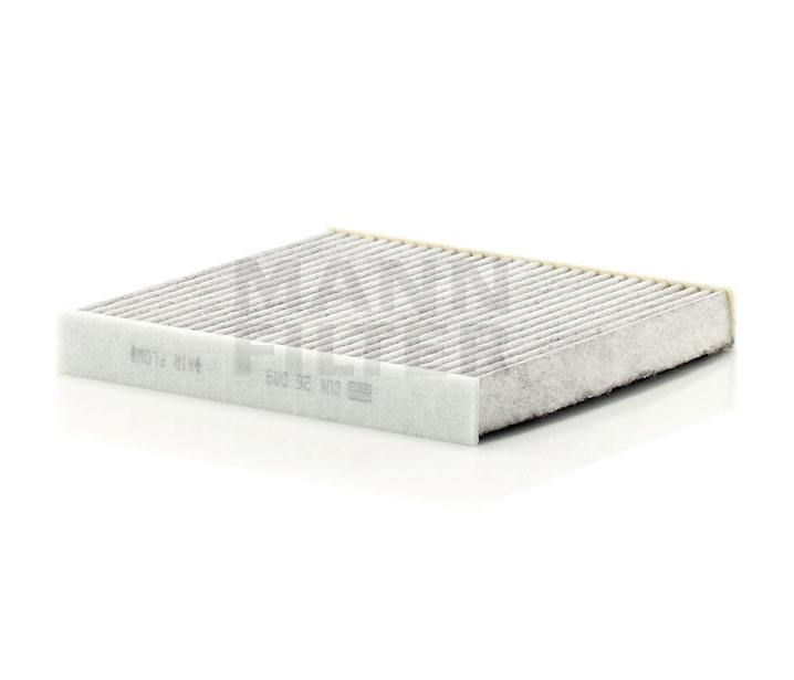 7280390 MANN-FILTER CUK26009 Φίλτρο αέρα εσωτερικού χώρου AUDI Q2 2021 κόστος