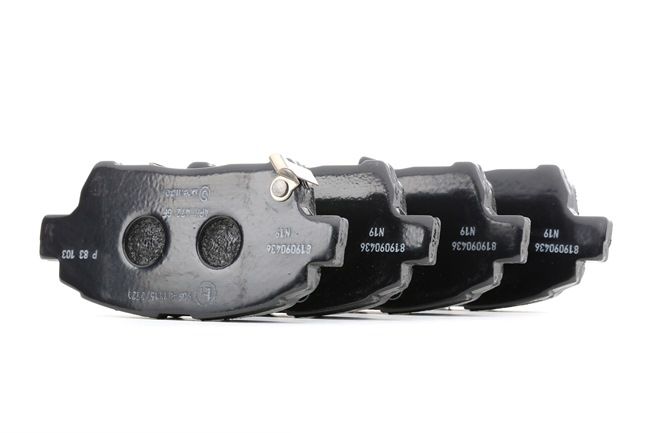 Bremsbeläge P 83 103 BREMBO 044650W080 TOYOTA, LEXUS, ASTON MARTIN, SATURN, WIESMANN