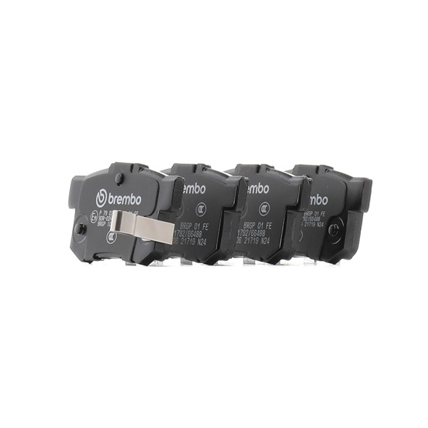 21719 BREMBO P79027 Komplet klocków FIAT SEDICI oryginalne cena