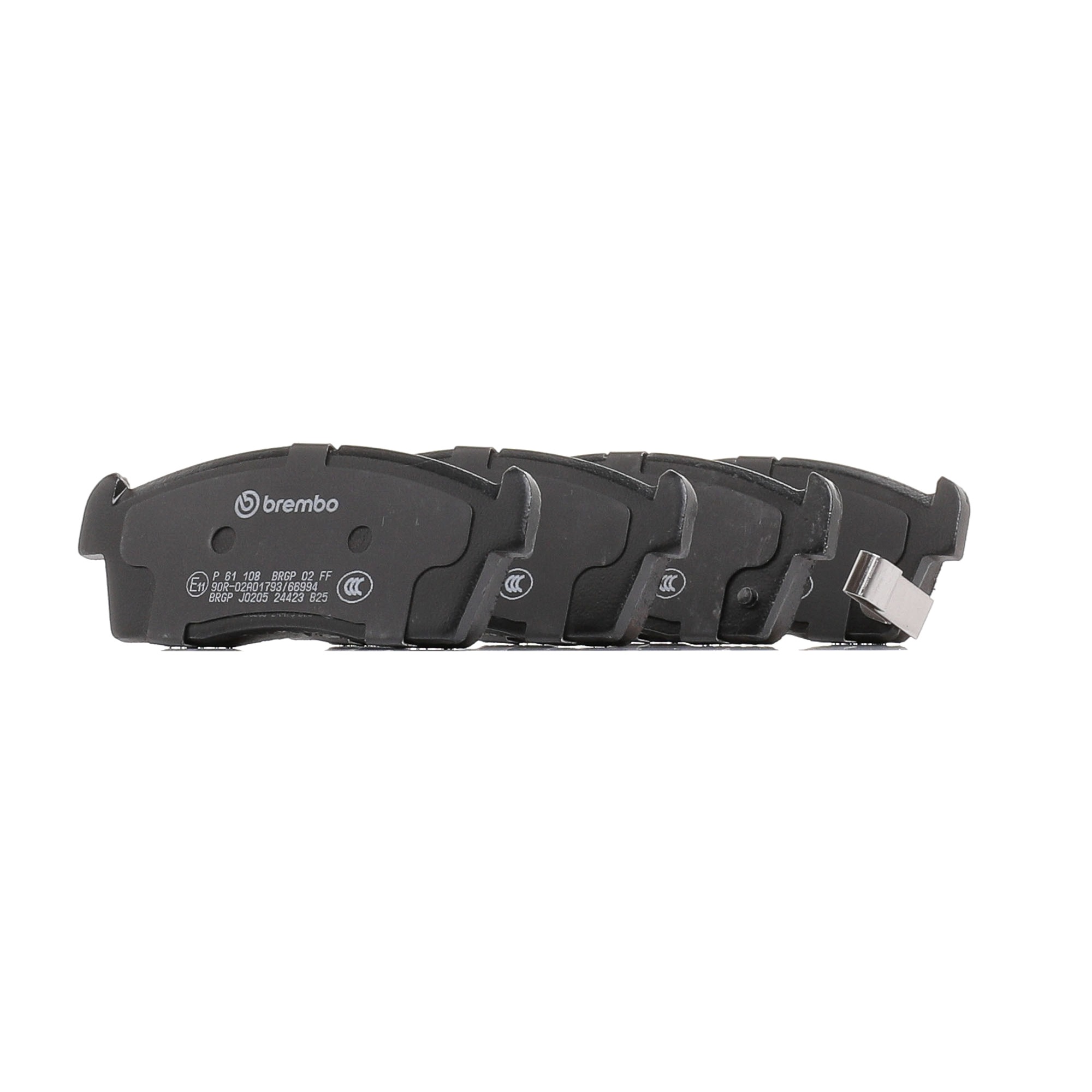 24423 BREMBO 24423 Plaquettes de frein