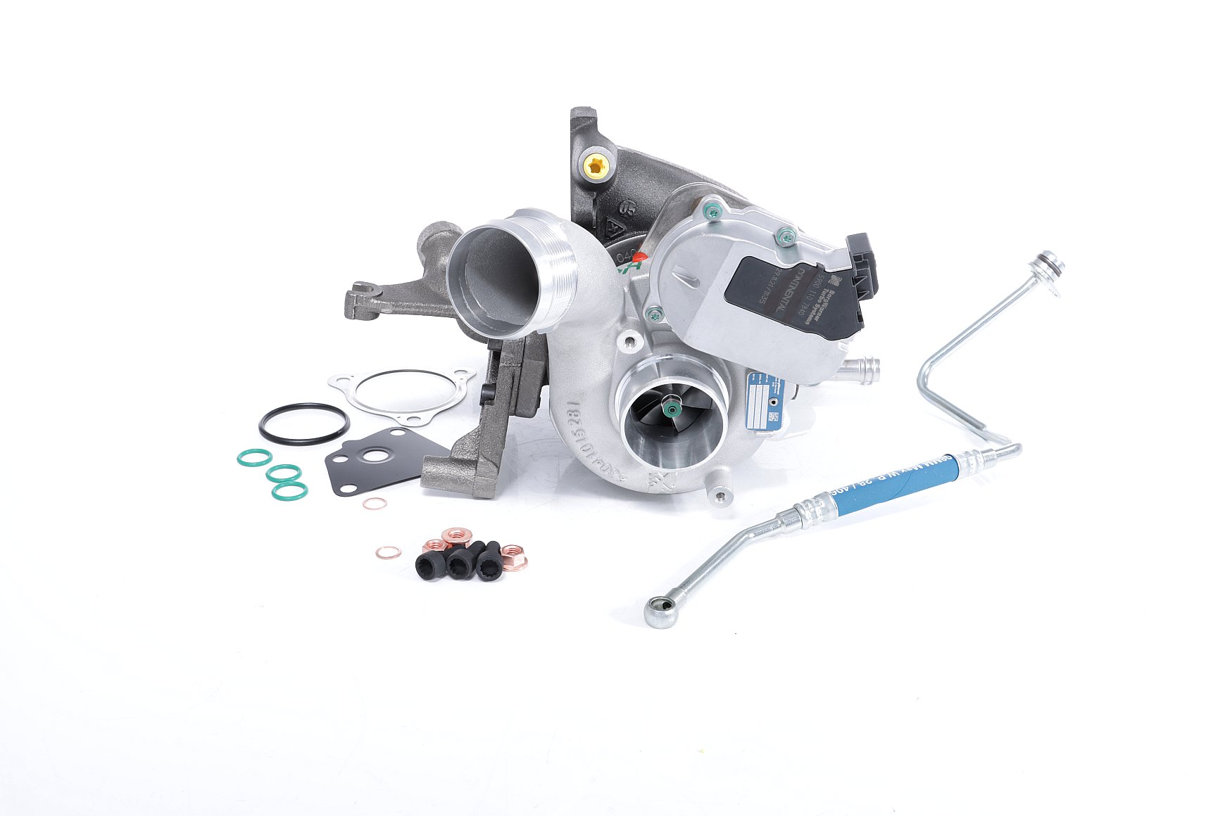 Turbocompresseur 059-145-702-H BTS TURBO T981346 VOLKSWAGEN, AUDI, SKODA, SEAT