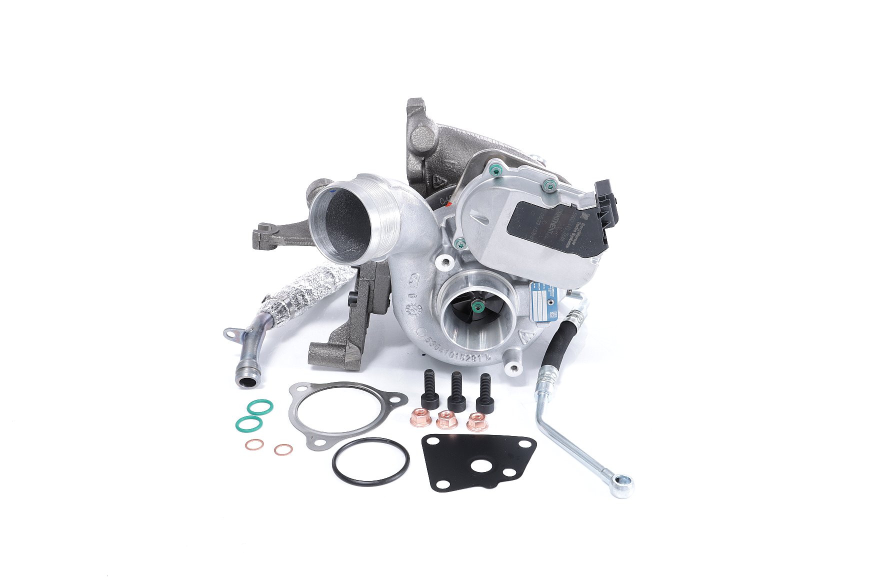 Turbocharger 059145702TX BTS TURBO T981347 VOLKSWAGEN, AUDI, SKODA, SEAT