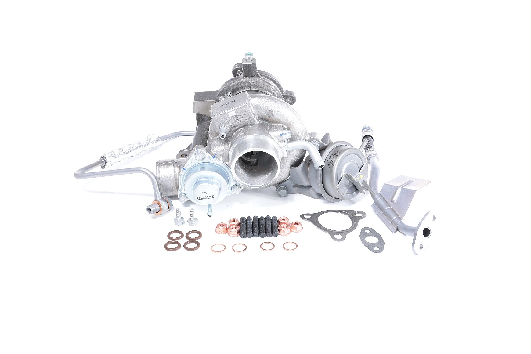 Турбокомпресор 8 60 112 BTS TURBO T981272 OPEL, SAAB, VAUXHALL