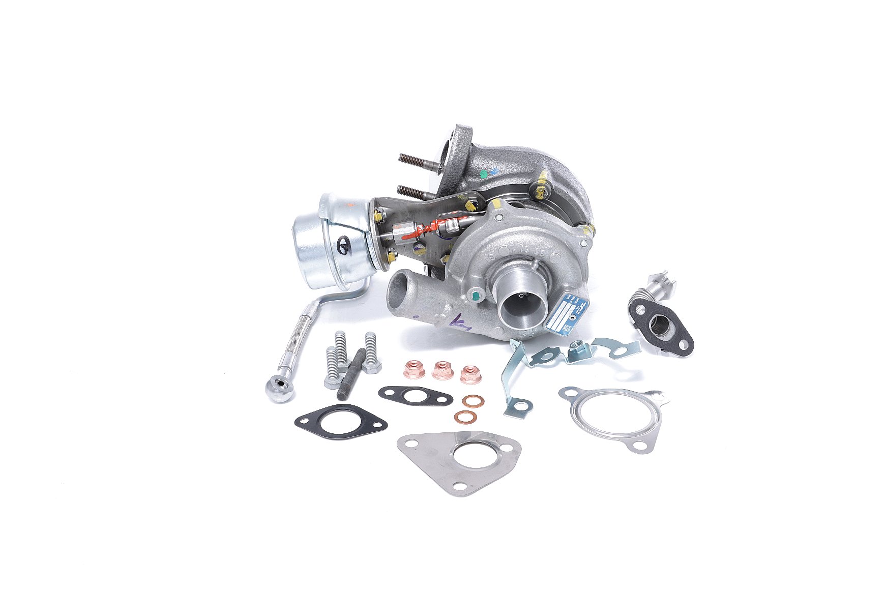 Turbolader T981370 BTS TURBO 860081 OPEL, FIAT, ALFA ROMEO, LANCIA, VAUXHALL