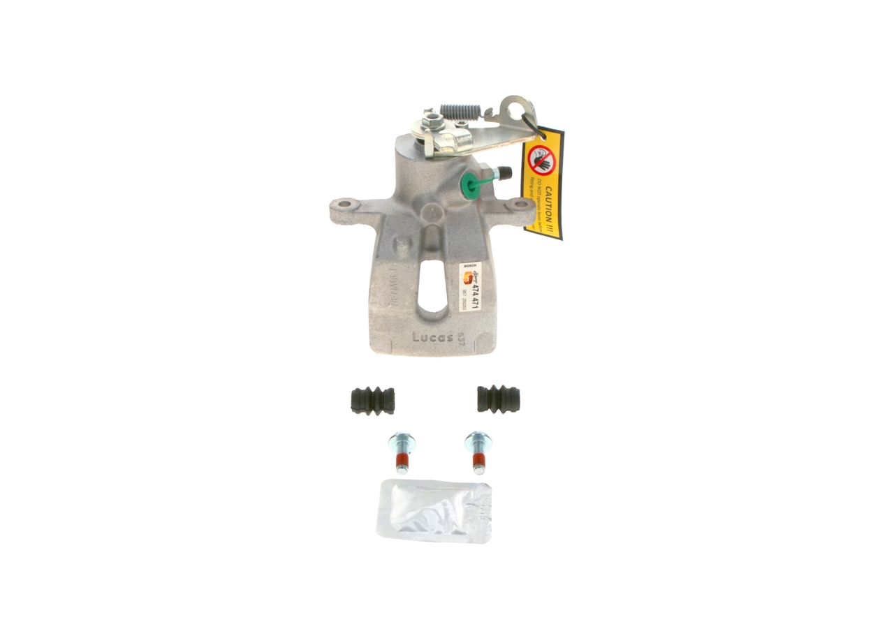 Remklauw 7701206345 BOSCH 0986474471 RENAULT, GMC, RENAULT TRUCKS