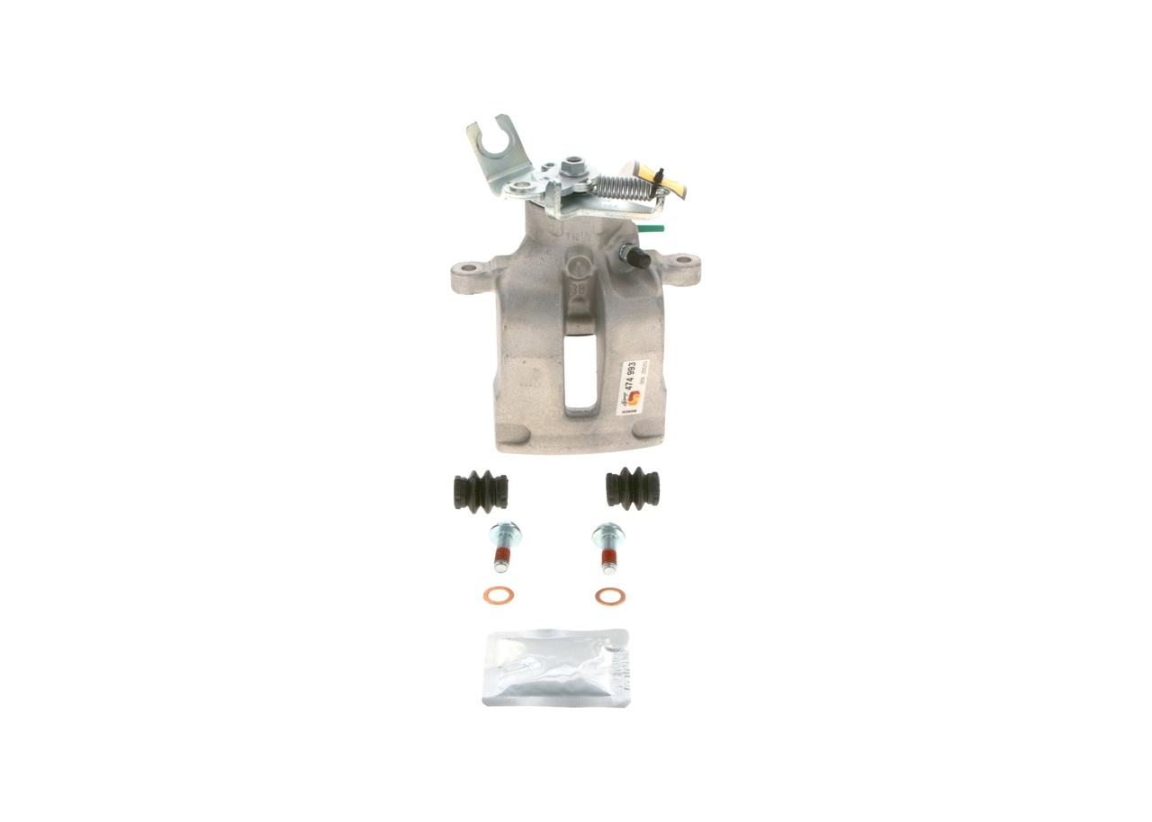 Bremssattel 0 986 474 993 BOSCH 4773005040 TOYOTA, LEXUS, DAIHATSU, ISUZU, GMC