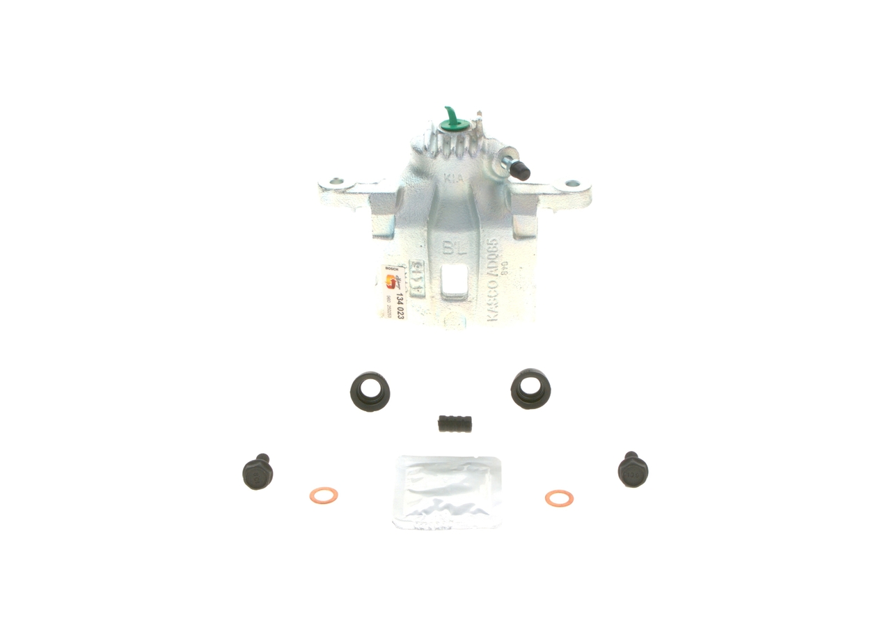 Bremssattel 0 986 134 023 BOSCH 582103E600 HYUNDAI, KIA, ISUZU, GMC