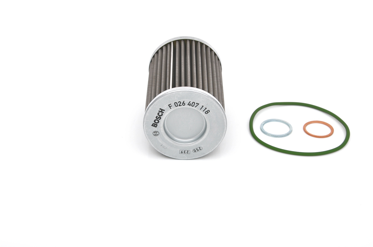 BOSCH P 7118 Automatikgetriebe, Ölfilter IVECO TURBOCITY 480.9.21, 480.10.21, 480.12.21, 580.10.21, 580.12.21 210 PS