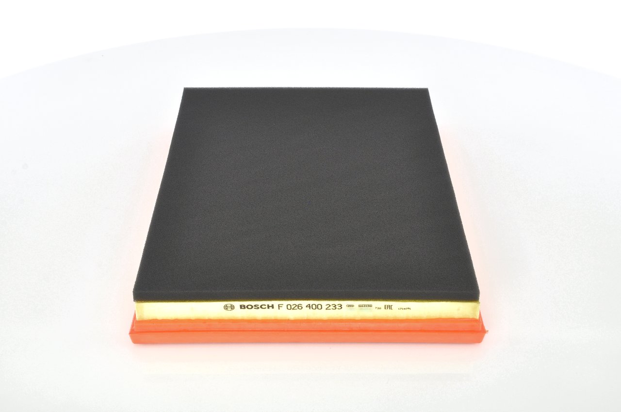S 0233 BOSCH F 026 400 233 Luftfilter