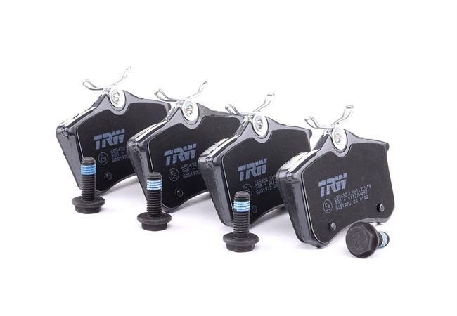 20960 Set of brake pads TRW Peugeot 208 cost