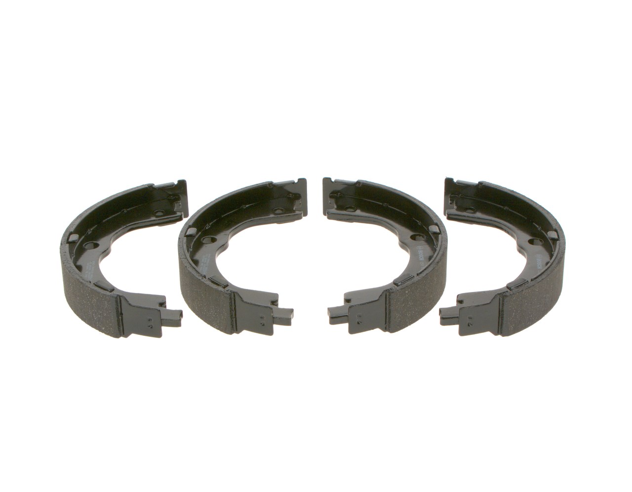 BS1000 BOSCH 0986487780 Szczęki hamulca postojowego Hyundai Santa Fe sm koszt przednie i tylne
