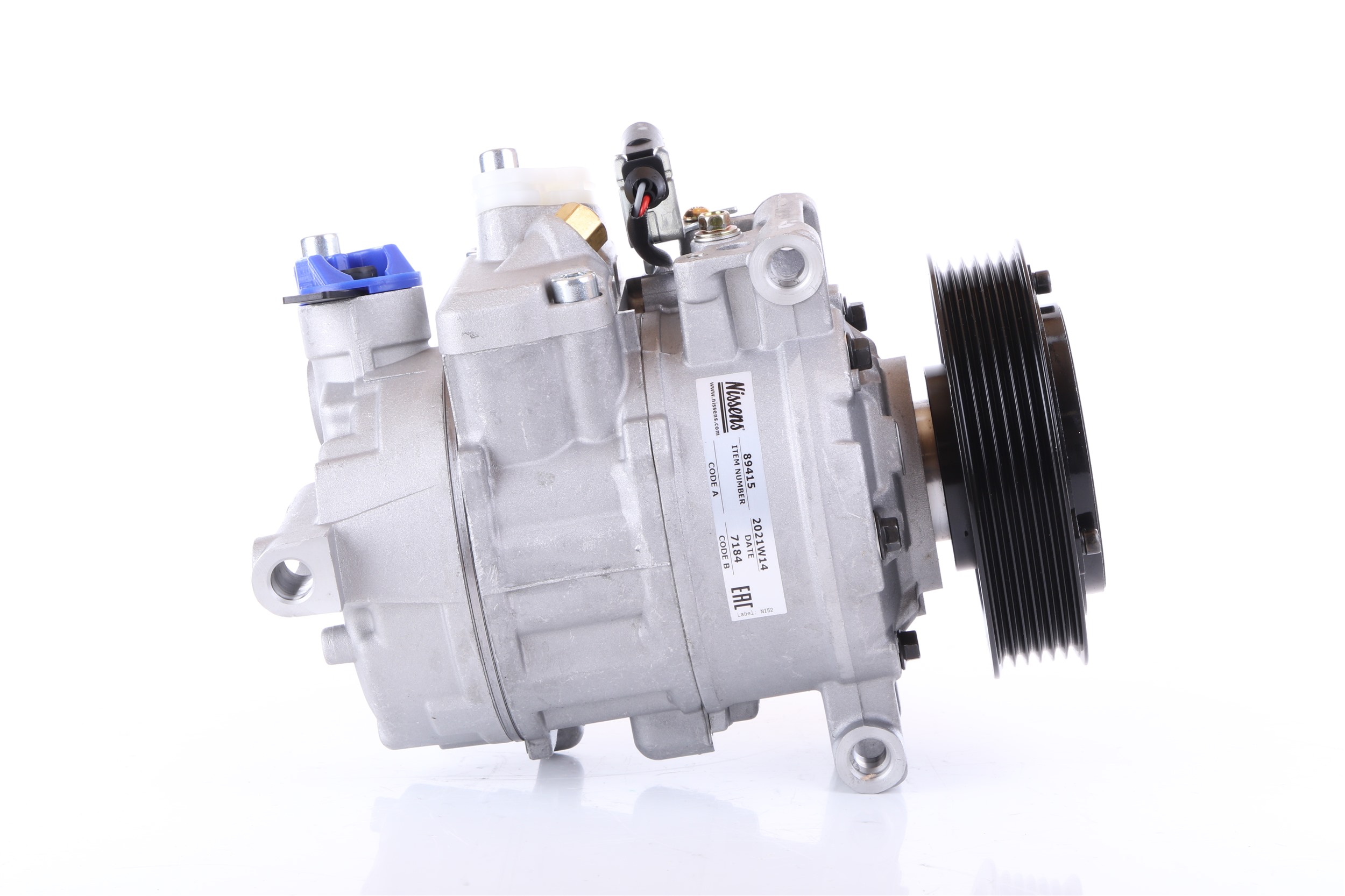 NISSENS 89415 SEAT EXEO 2012 AC compressor