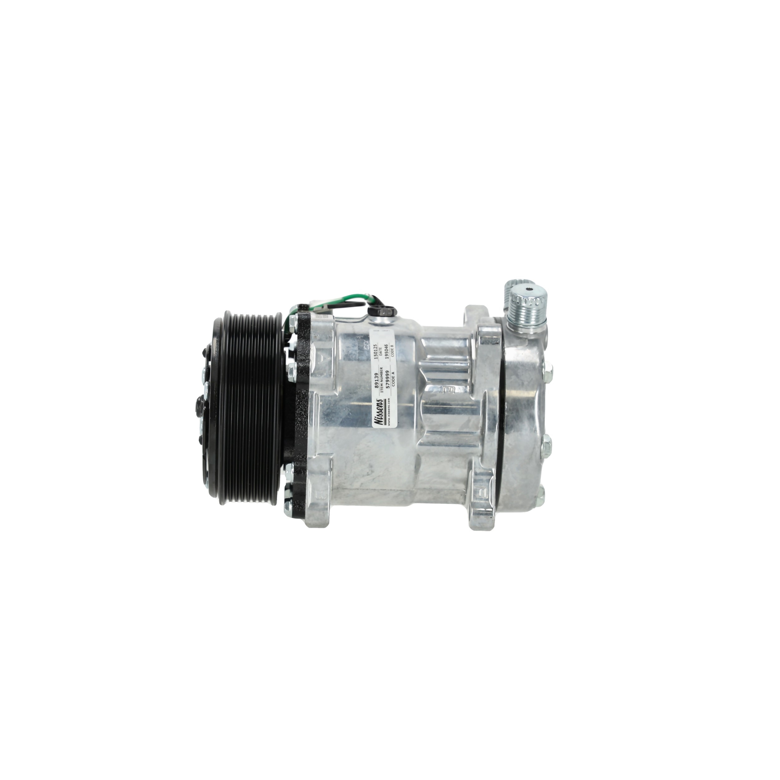 Компресор за климатик 5700334 NISSENS 89139 VOLVO, MAN