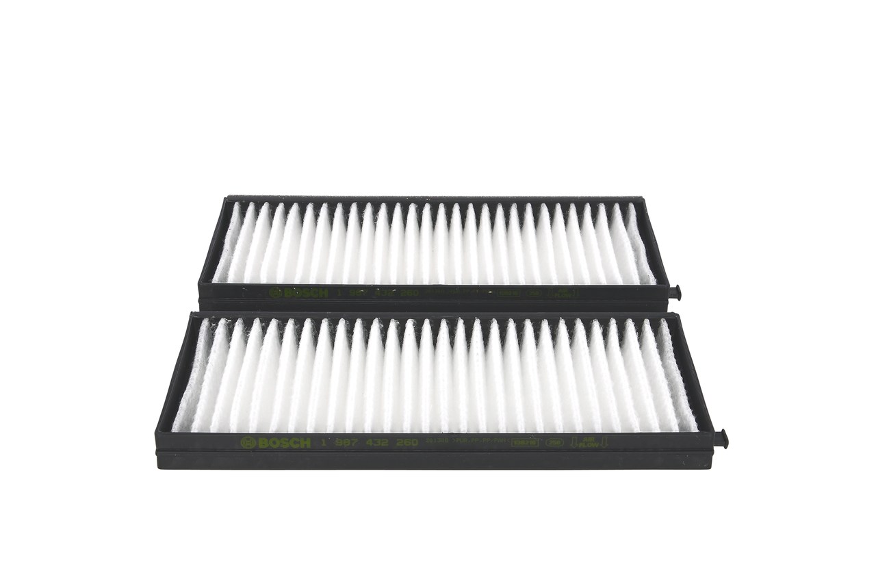 Interieurfilter 0 K2FA 6152X BOSCH 1987432260 HYUNDAI, KIA