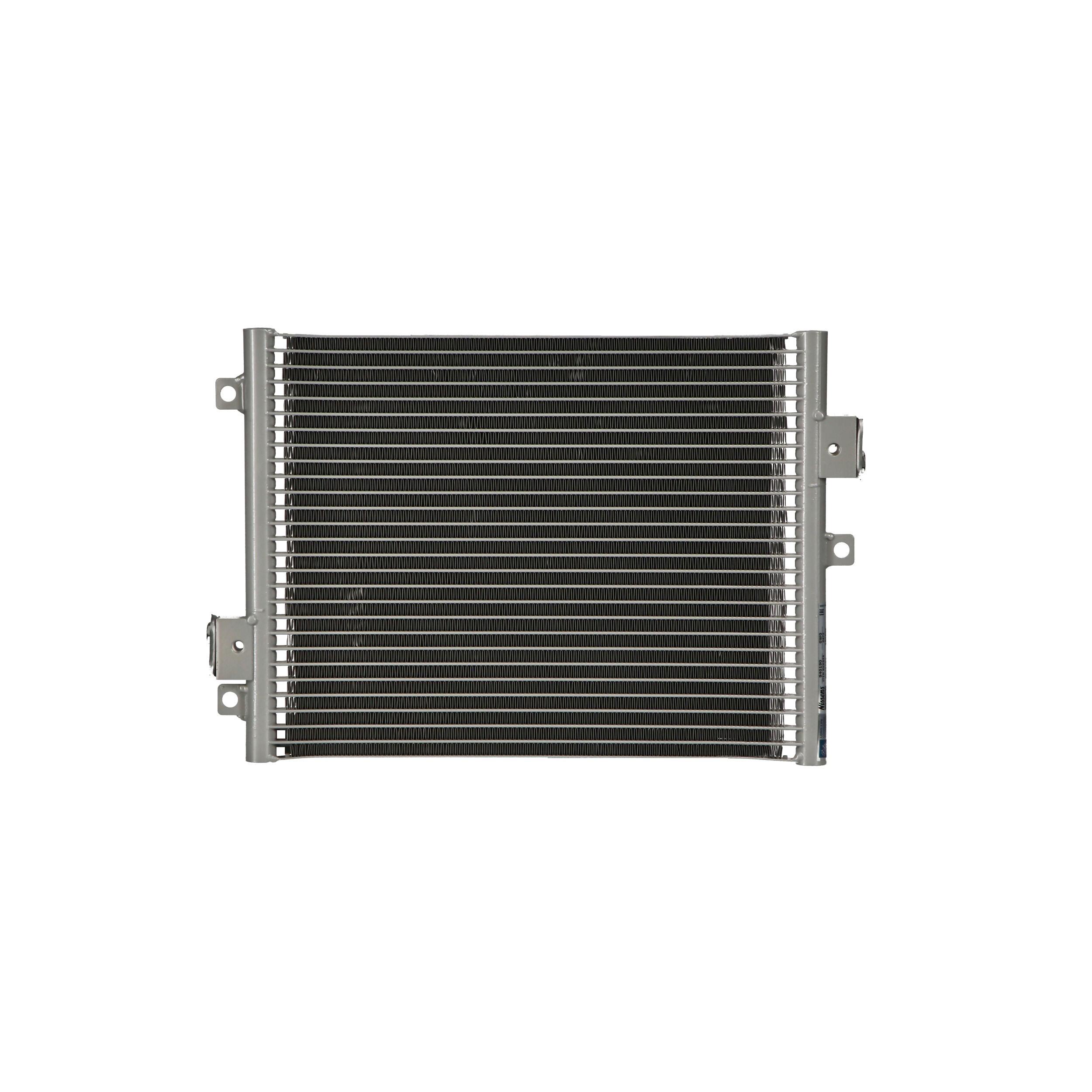 NISSENS 940190 Condensator, climatizare