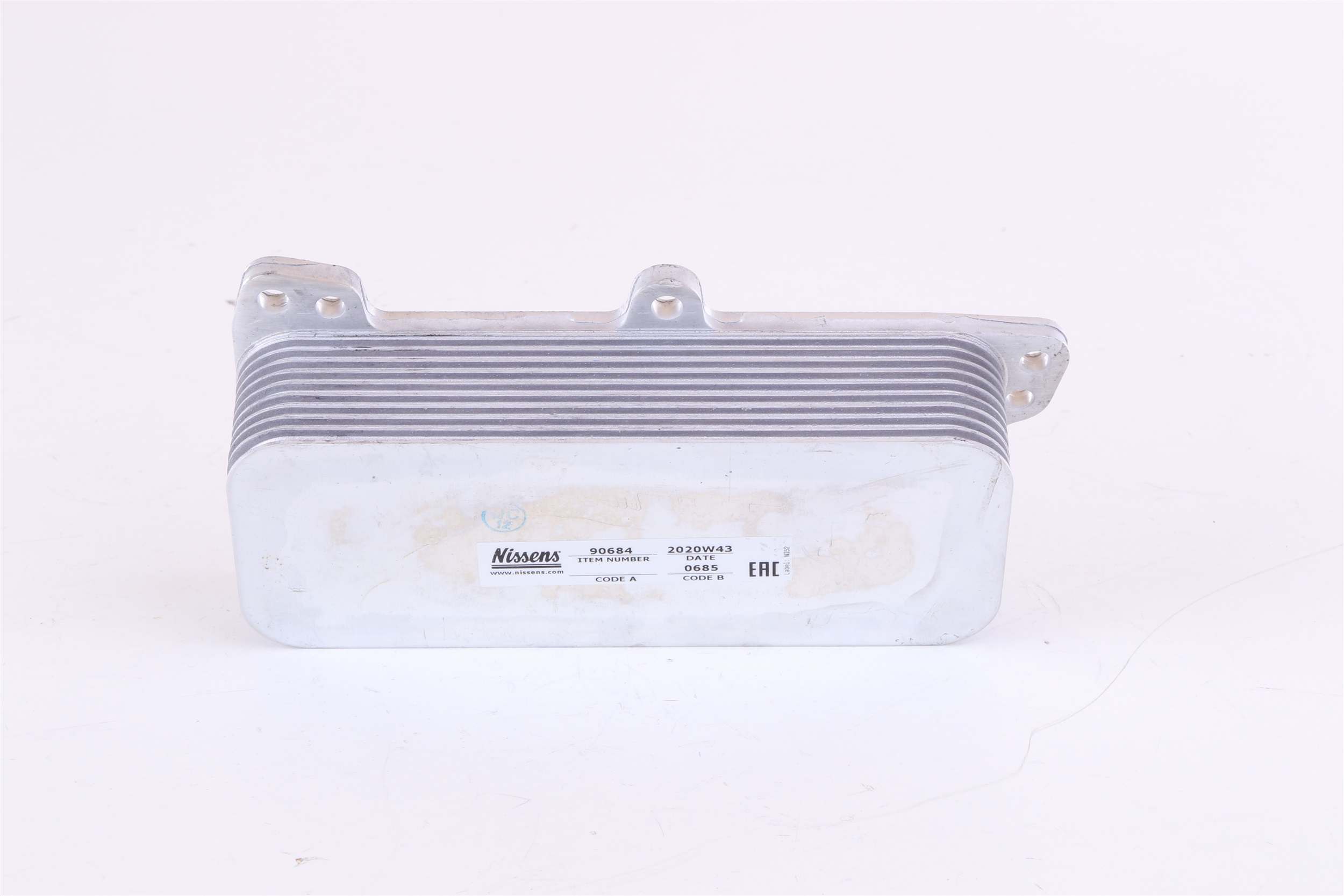 NISSENS 90684 Oliekoeler