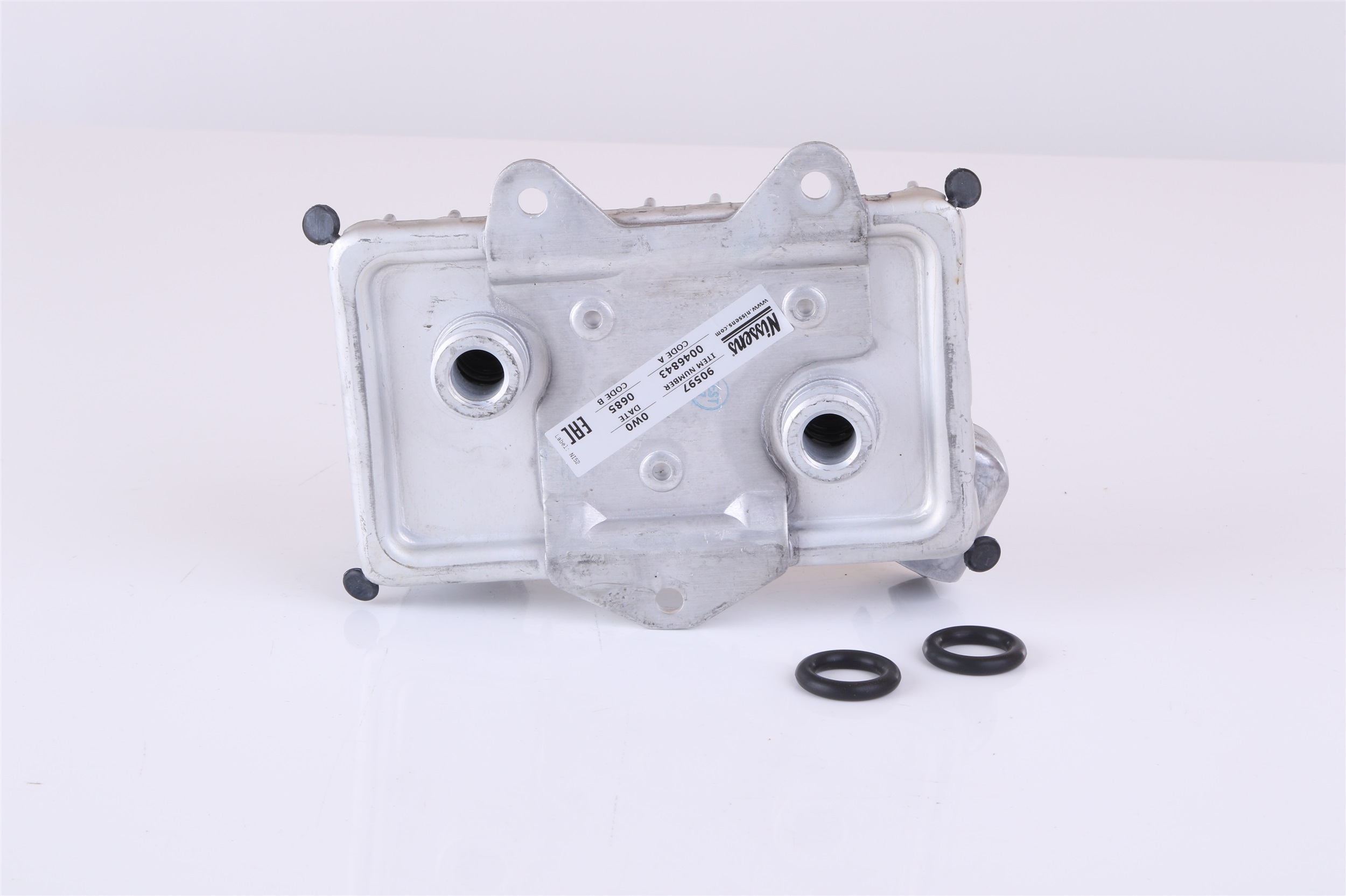 NISSENS 90597 Oliekoeler