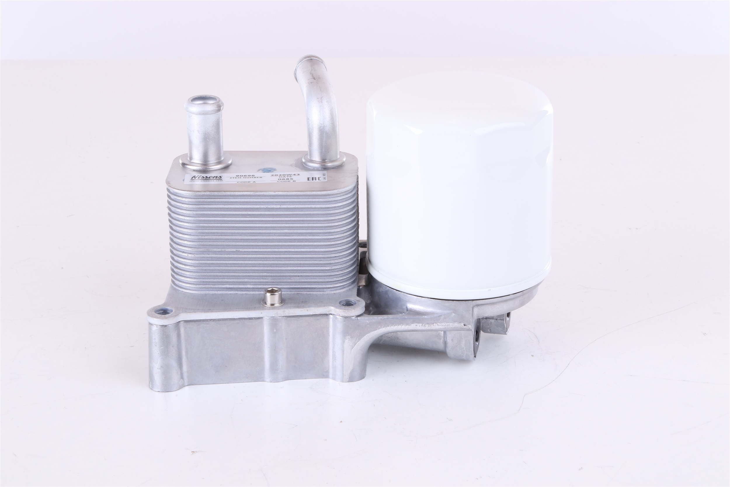 Ölkühler 1308727 NISSENS 90696 FORD