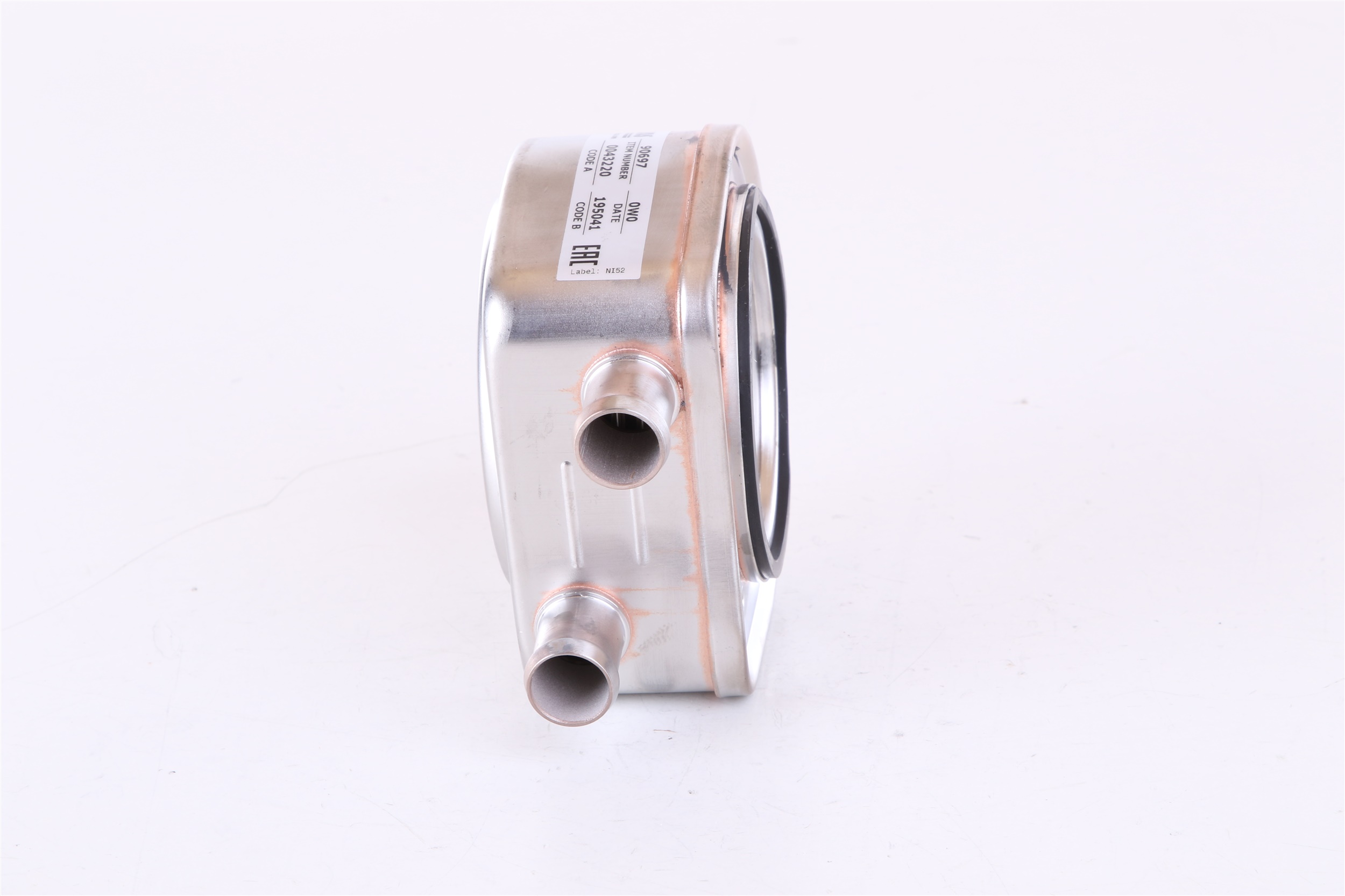 Ölkühler 90697 NISSENS 3451394 BMW, OPEL, RENAULT, NISSAN, VOLVO