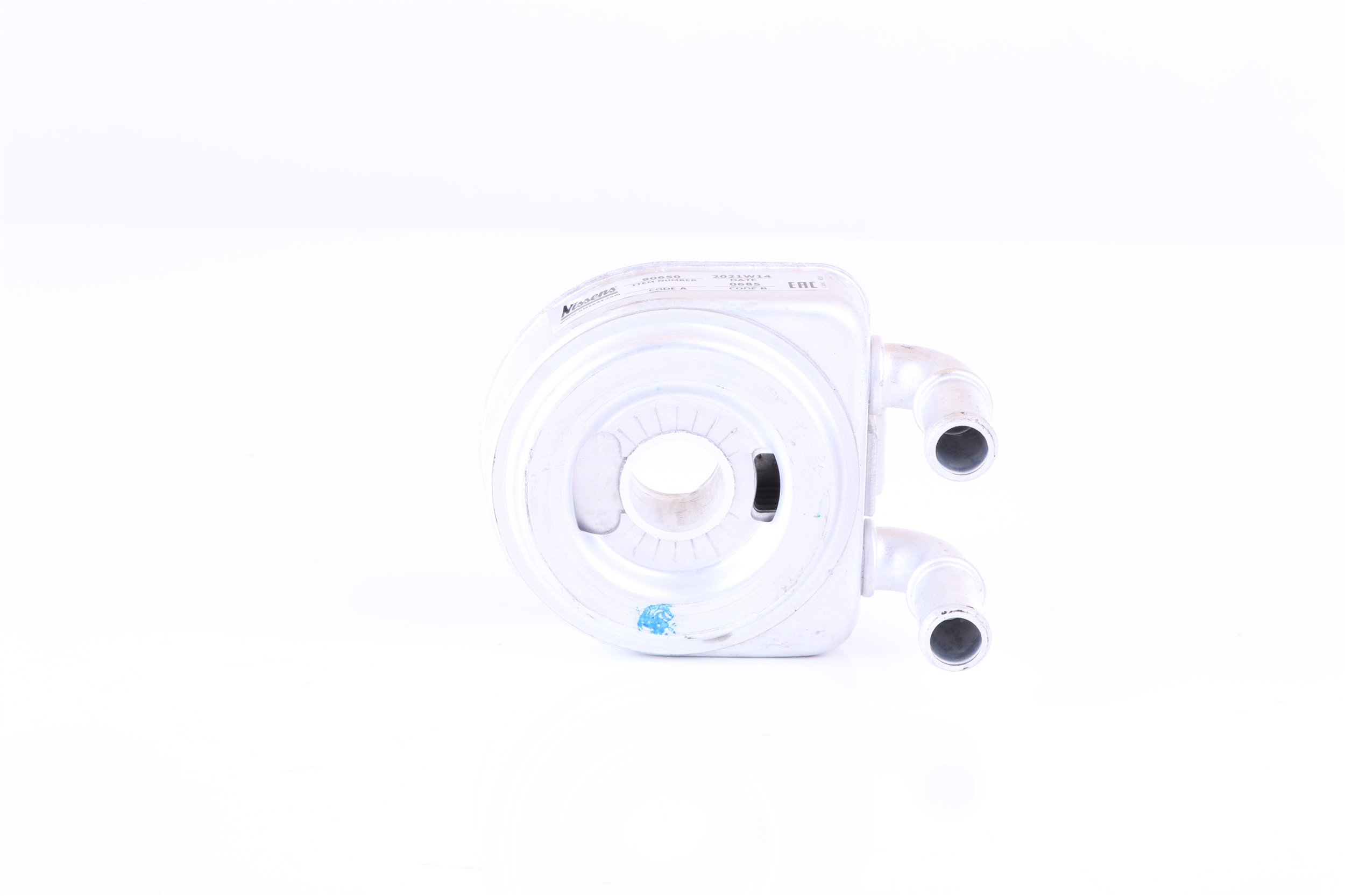 NISSENS 90650 Engine oil cooler
