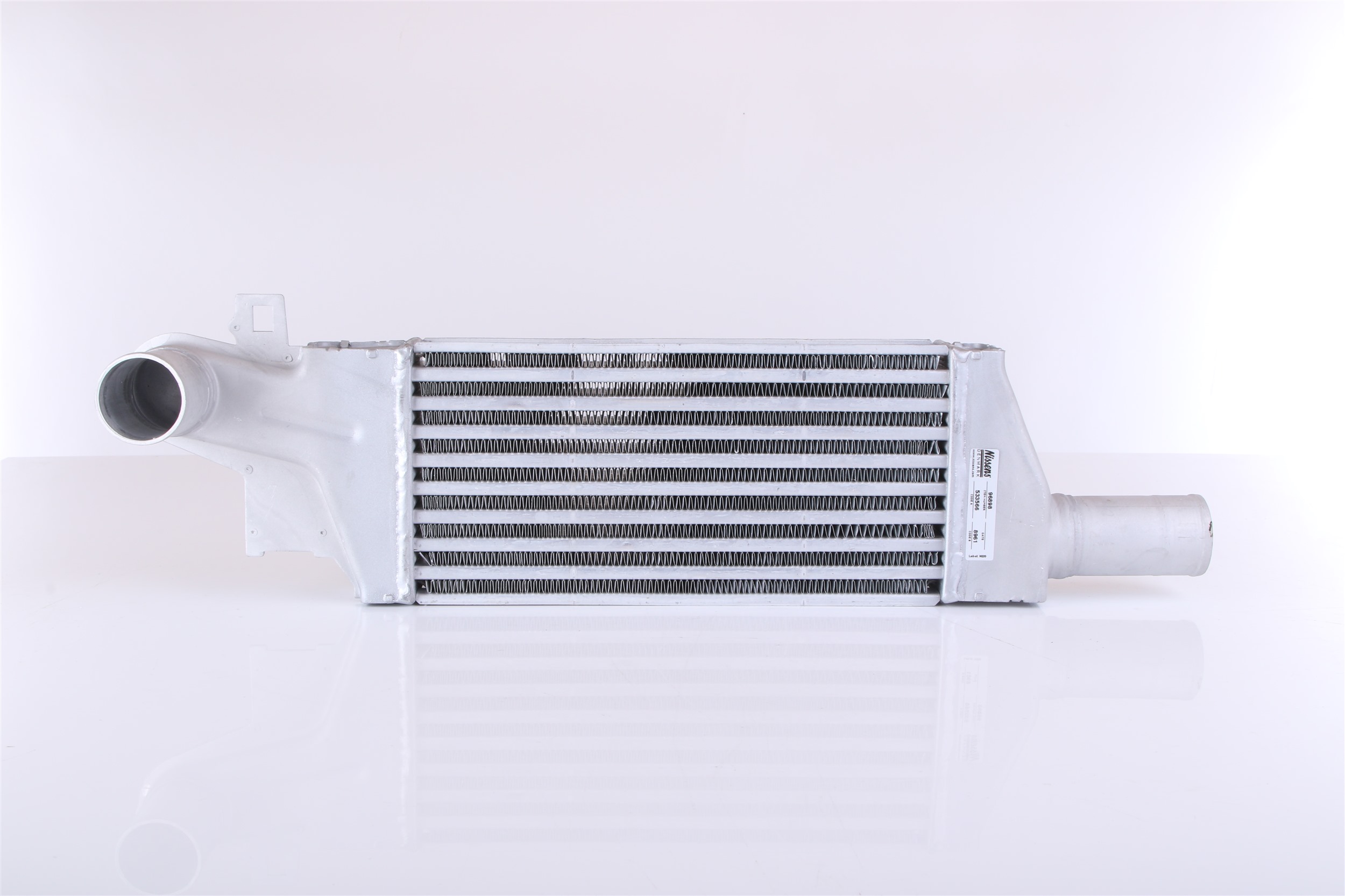 Intercooler 1302113 NISSENS 96898 OPEL, VOLVO, CHEVROLET, VAUXHALL