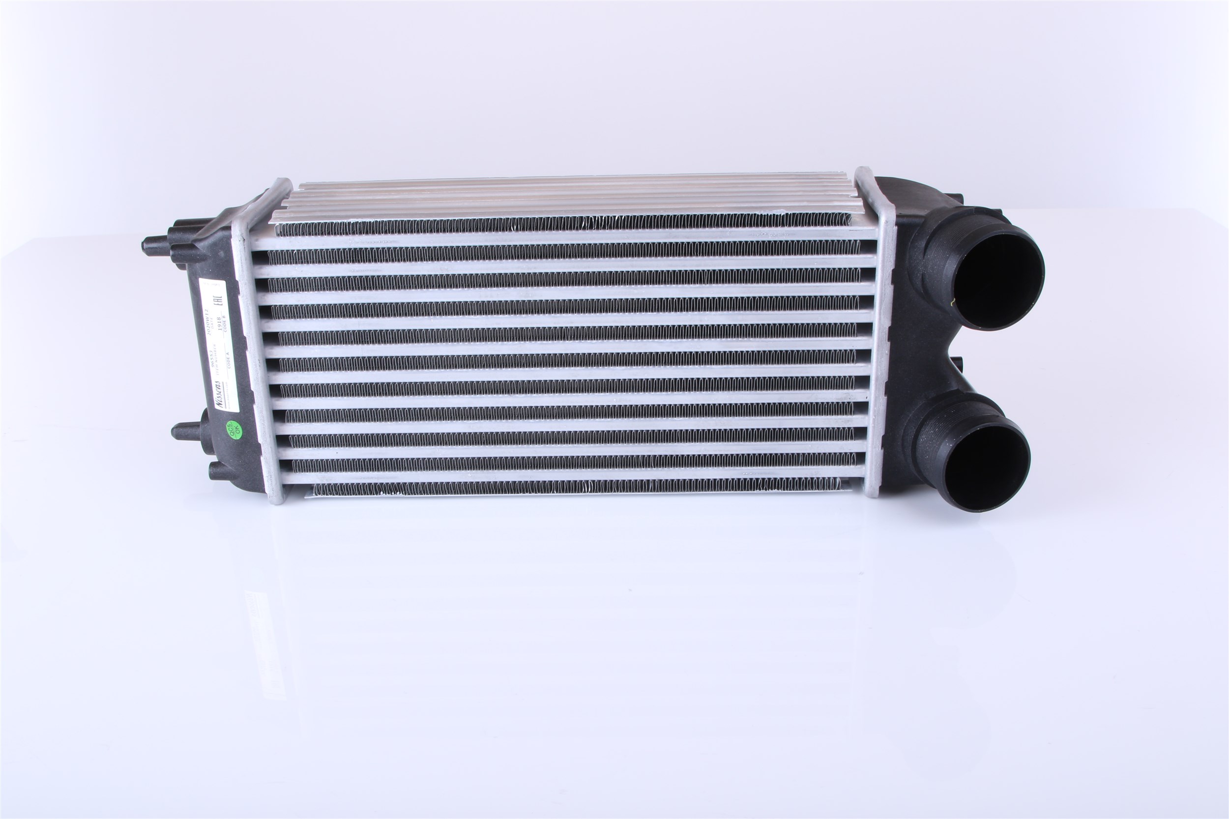 NISSENS 96553 Intercooler