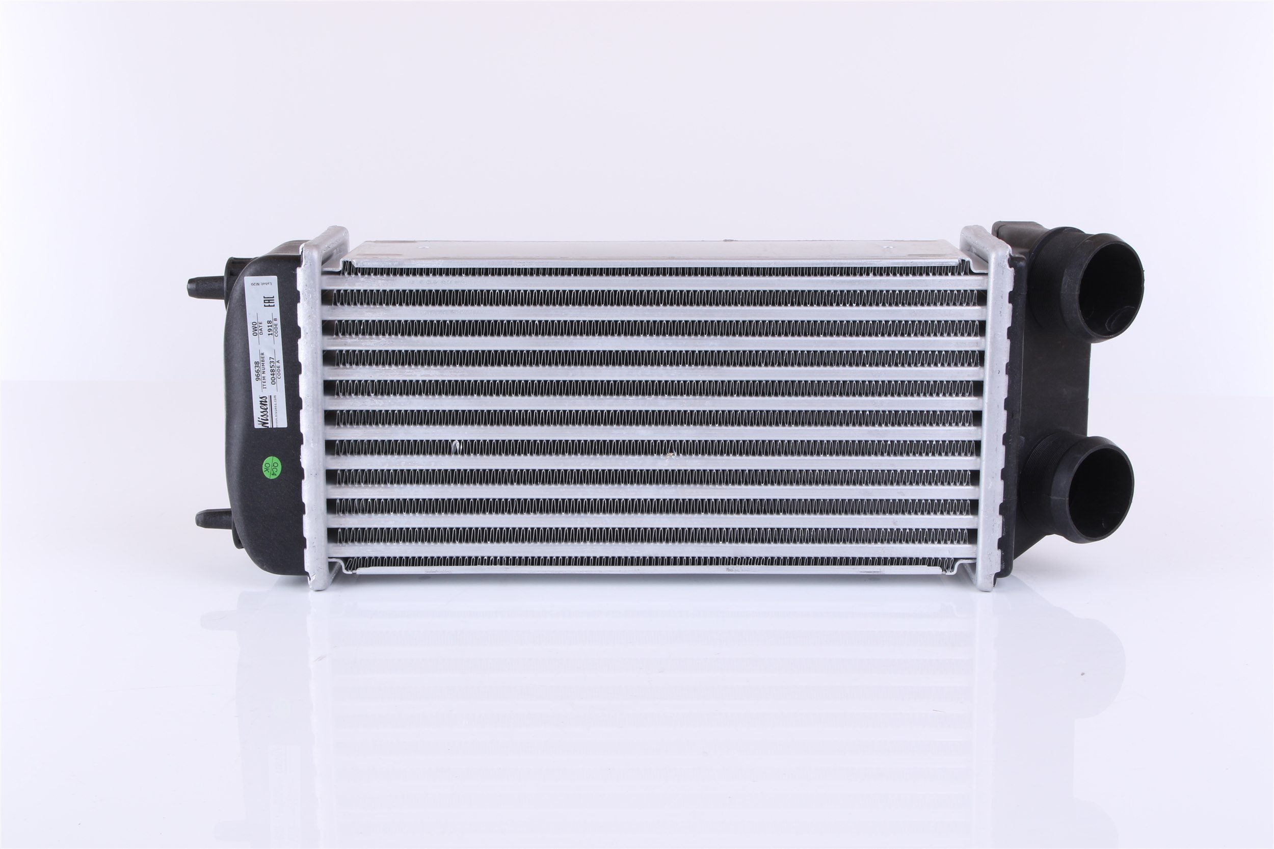 Intercooler 0384-H1 NISSENS 96638 OPEL, PEUGEOT, CITROЁN, VOLVO