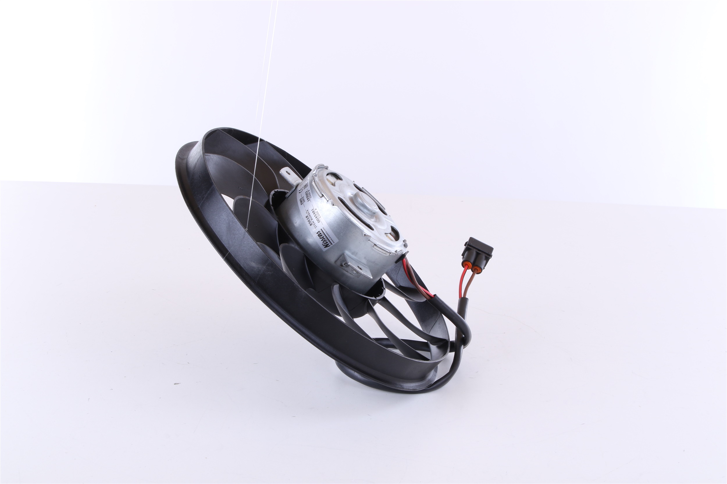 Вентилатор за охлаждане на двигателя 701959455E NISSENS 85618 VW, AUDI, SKODA, VOLVO, SEAT
