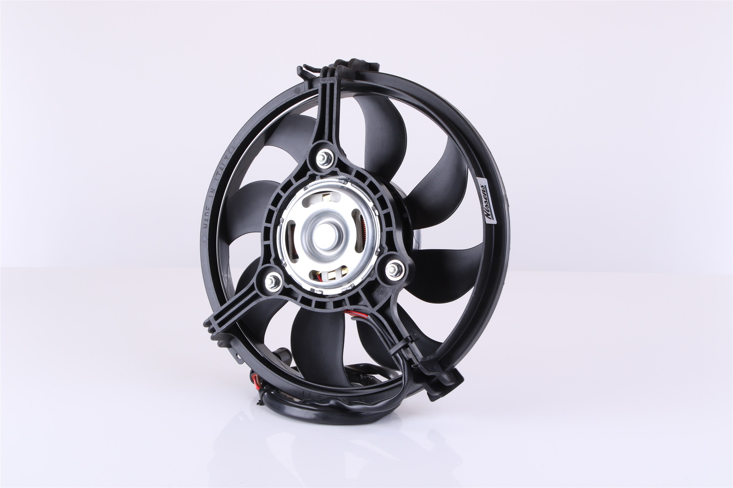Вентилатор за охлаждане на двигателя 8D0.959.455 N NISSENS 85546 VW, AUDI, SKODA, SEAT, CUPRA