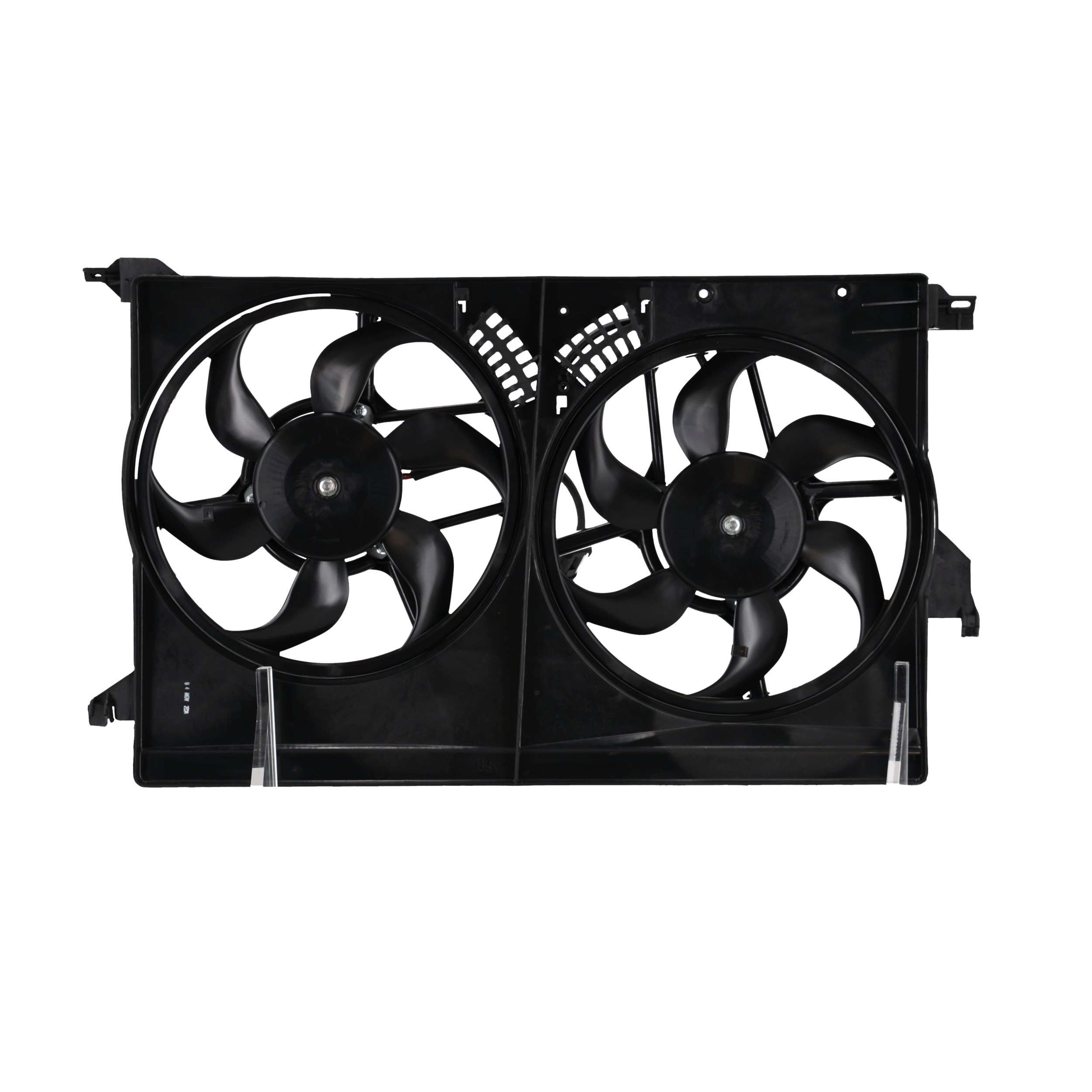 Koelventilator 1341369 NISSENS 85523 OPEL, FIAT, VOLVO, CHEVROLET, SAAB