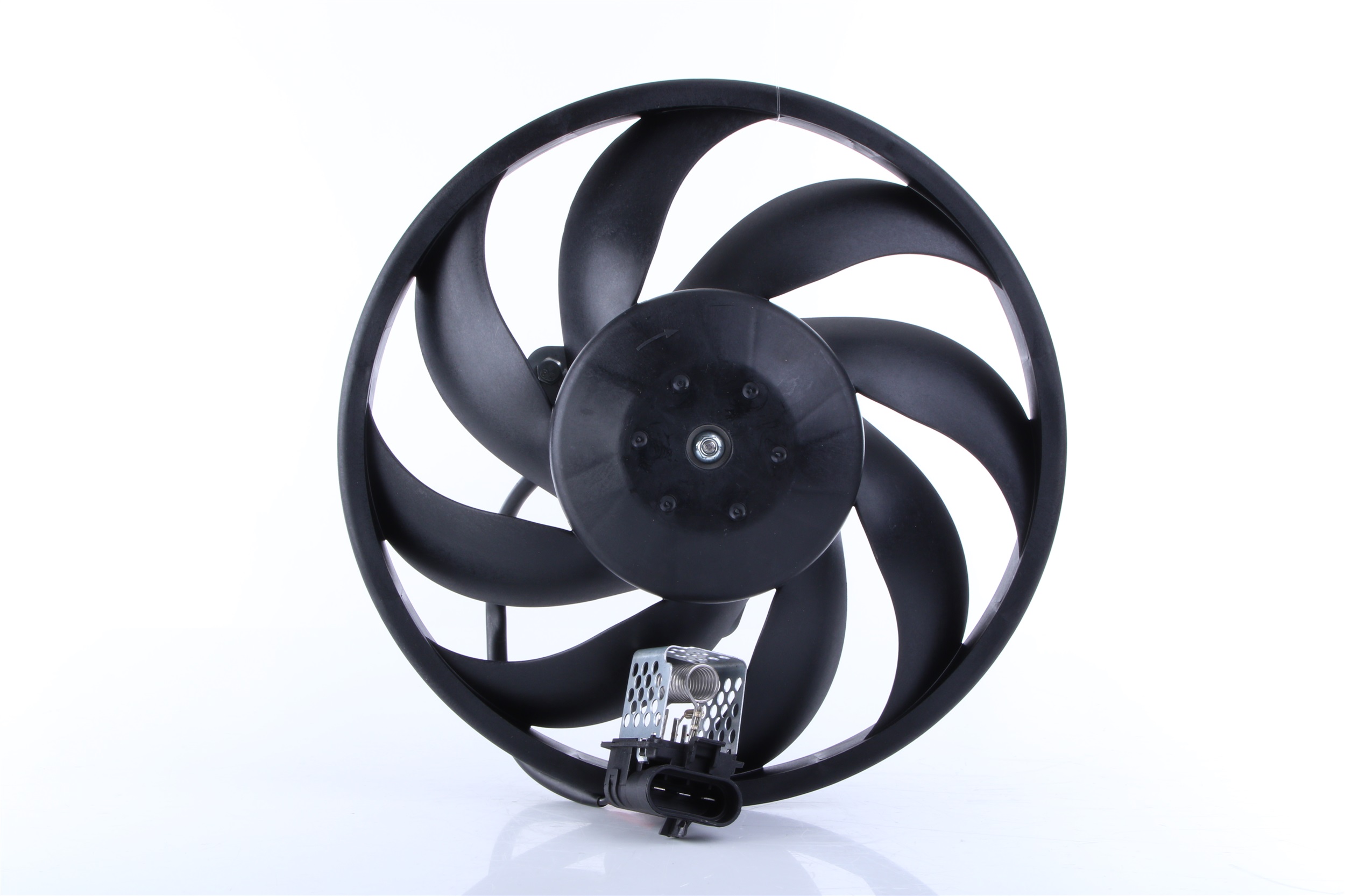 Koelventilator 9129966 NISSENS 85596 OPEL, VOLVO, VAUXHALL