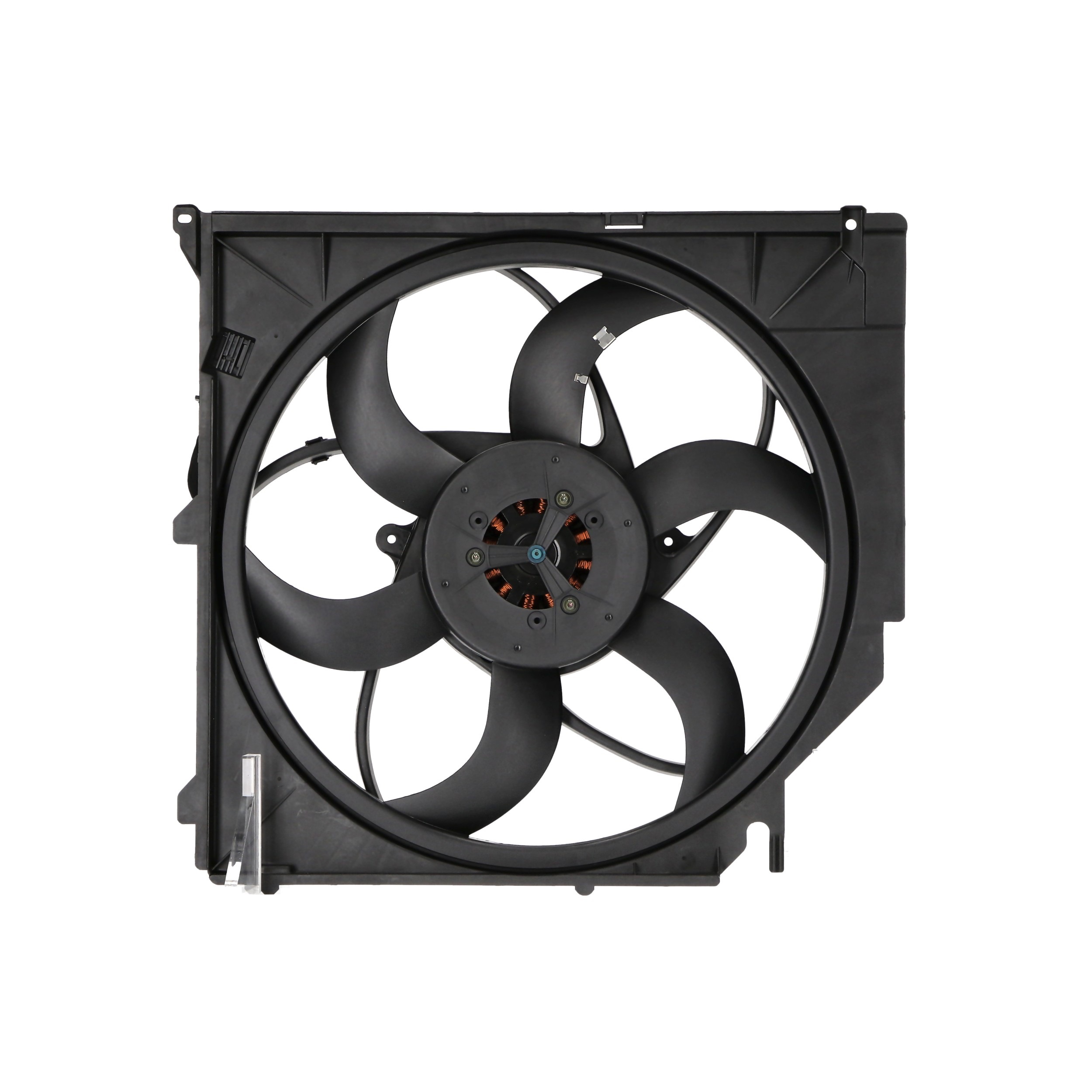 Koelventilator 1711 3414 008 NISSENS 85066 BMW